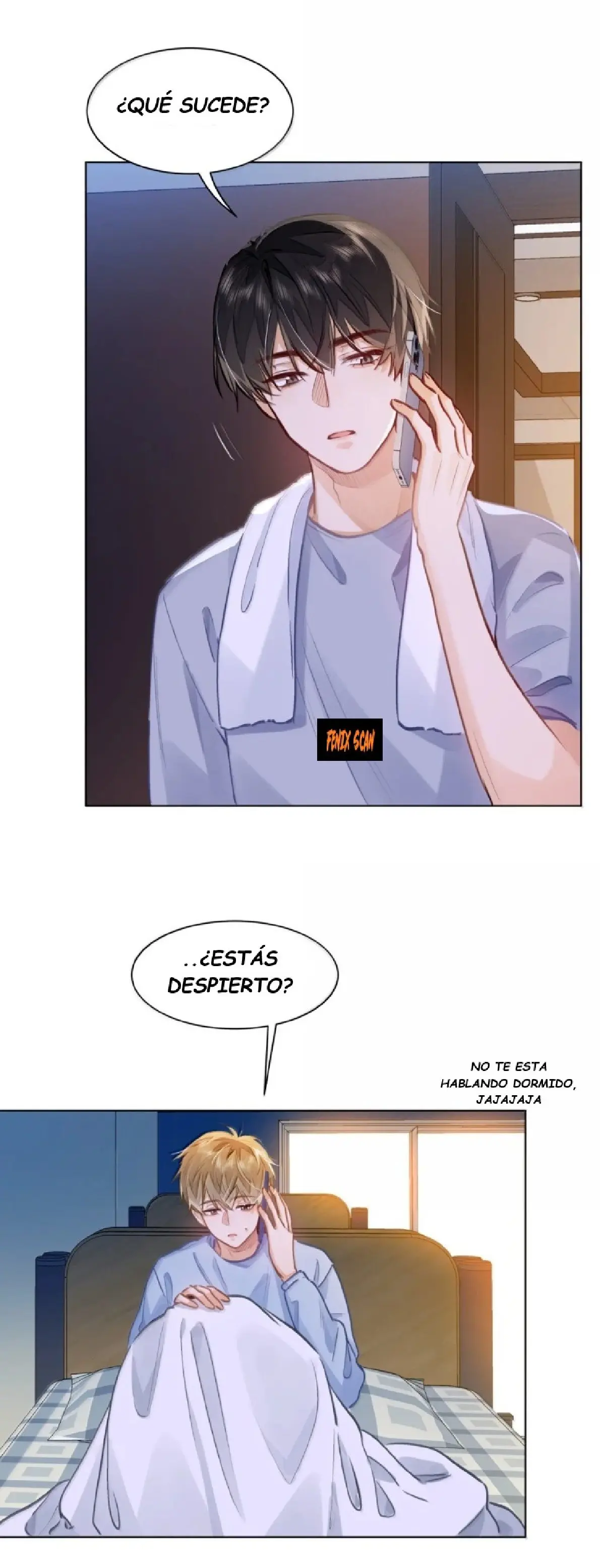 Me Gustan Sus Feromonas capítulo 68 página 8