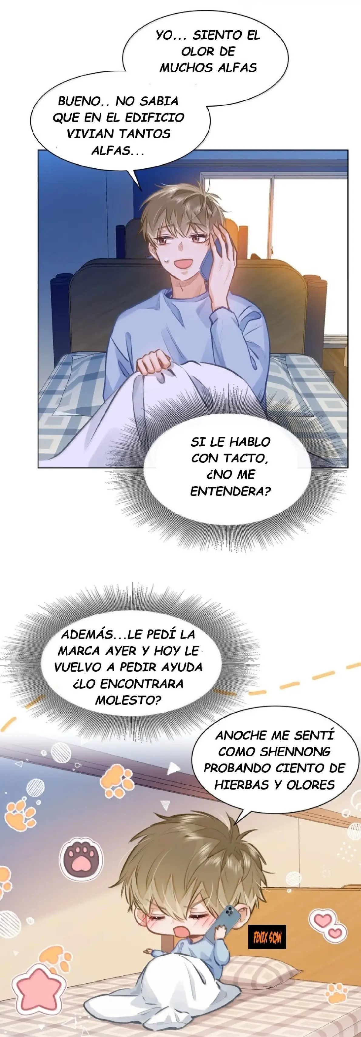 Me Gustan Sus Feromonas capítulo 68 página 10