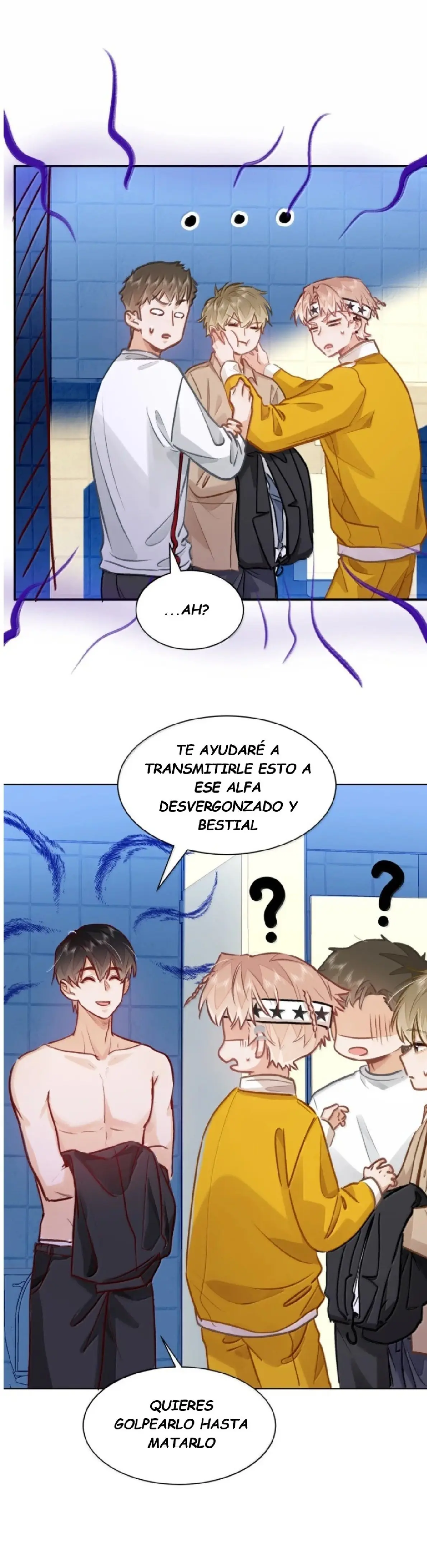 Me Gustan Sus Feromonas capítulo 69 página 20