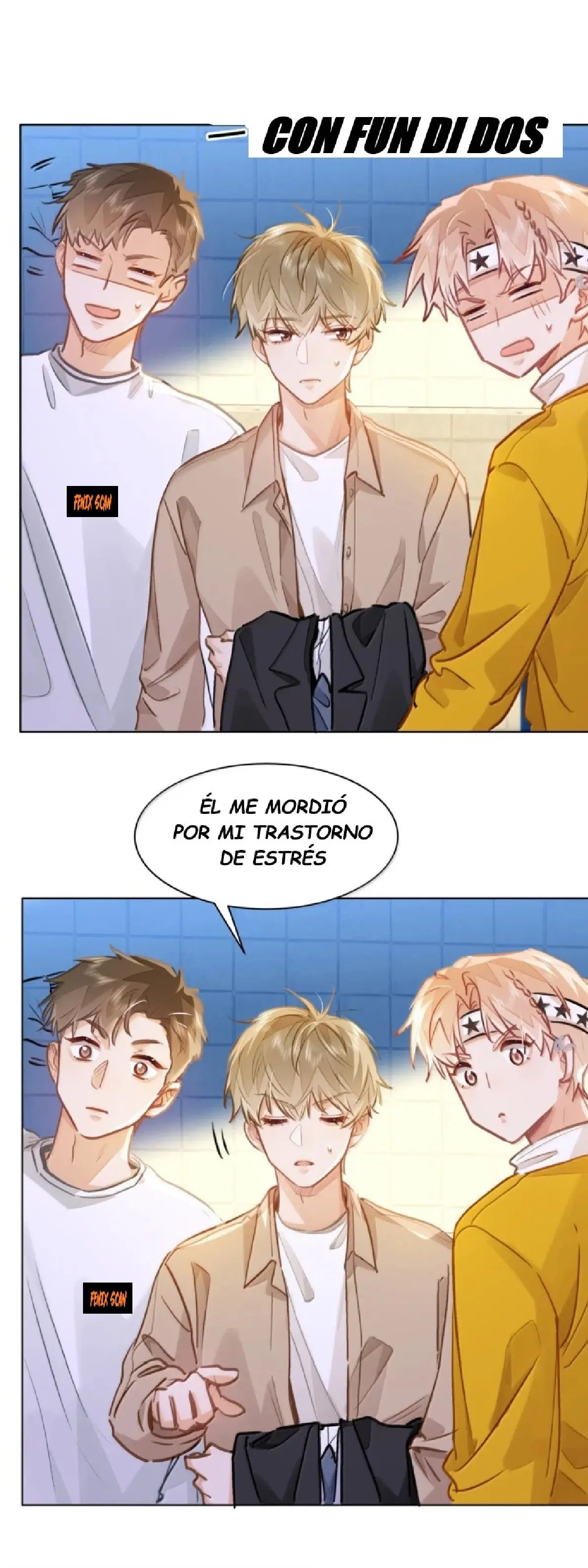 Me Gustan Sus Feromonas capítulo 69 página 21