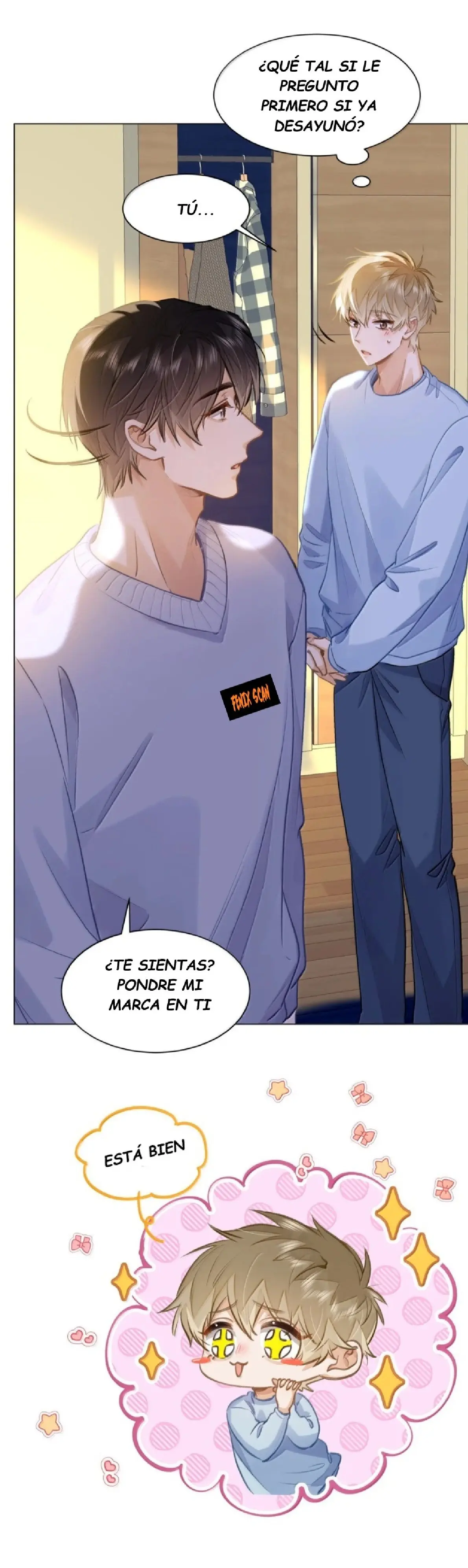 Me Gustan Sus Feromonas capítulo 69 página 7