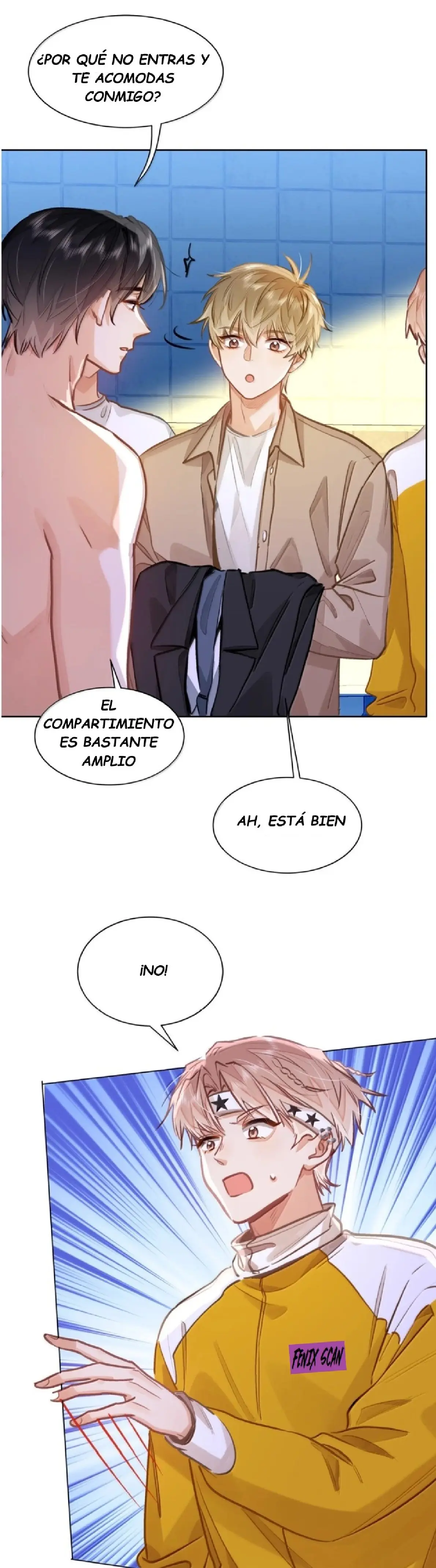 Me Gustan Sus Feromonas capítulo 70 página 5