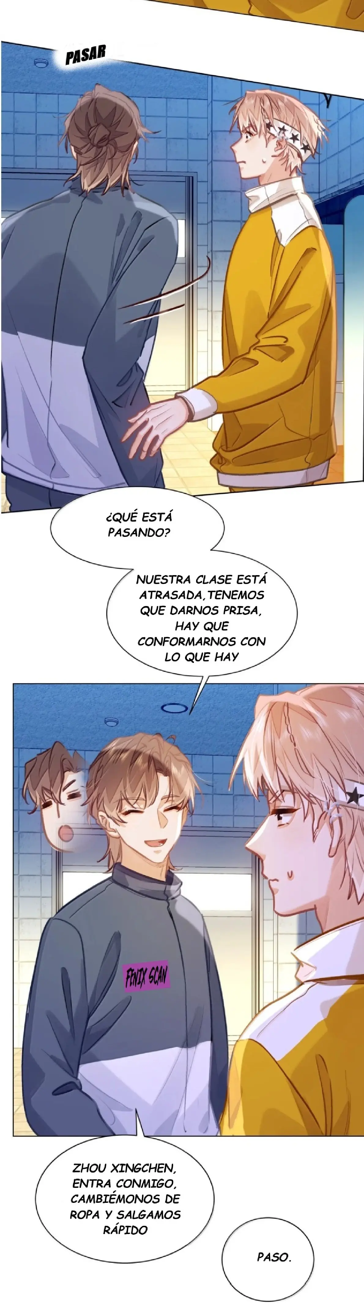 Me Gustan Sus Feromonas capítulo 70 página 6