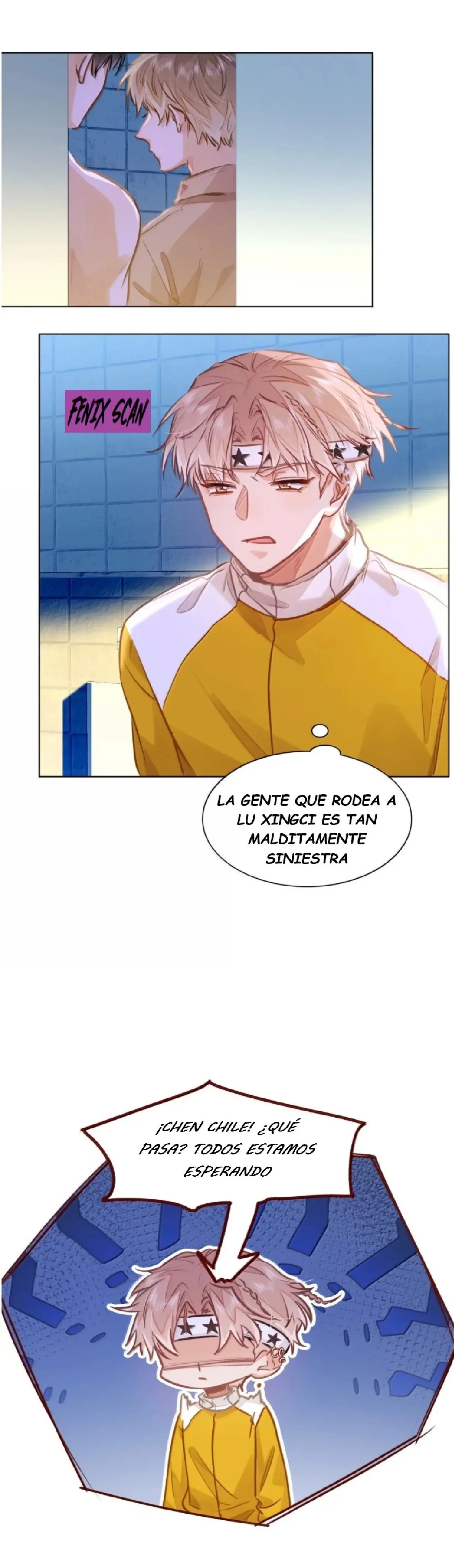 Me Gustan Sus Feromonas capítulo 70 página 7