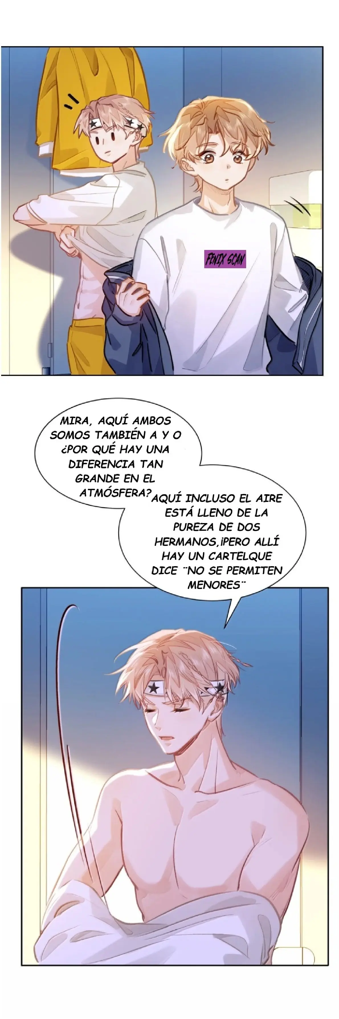 Me Gustan Sus Feromonas capítulo 70 página 9