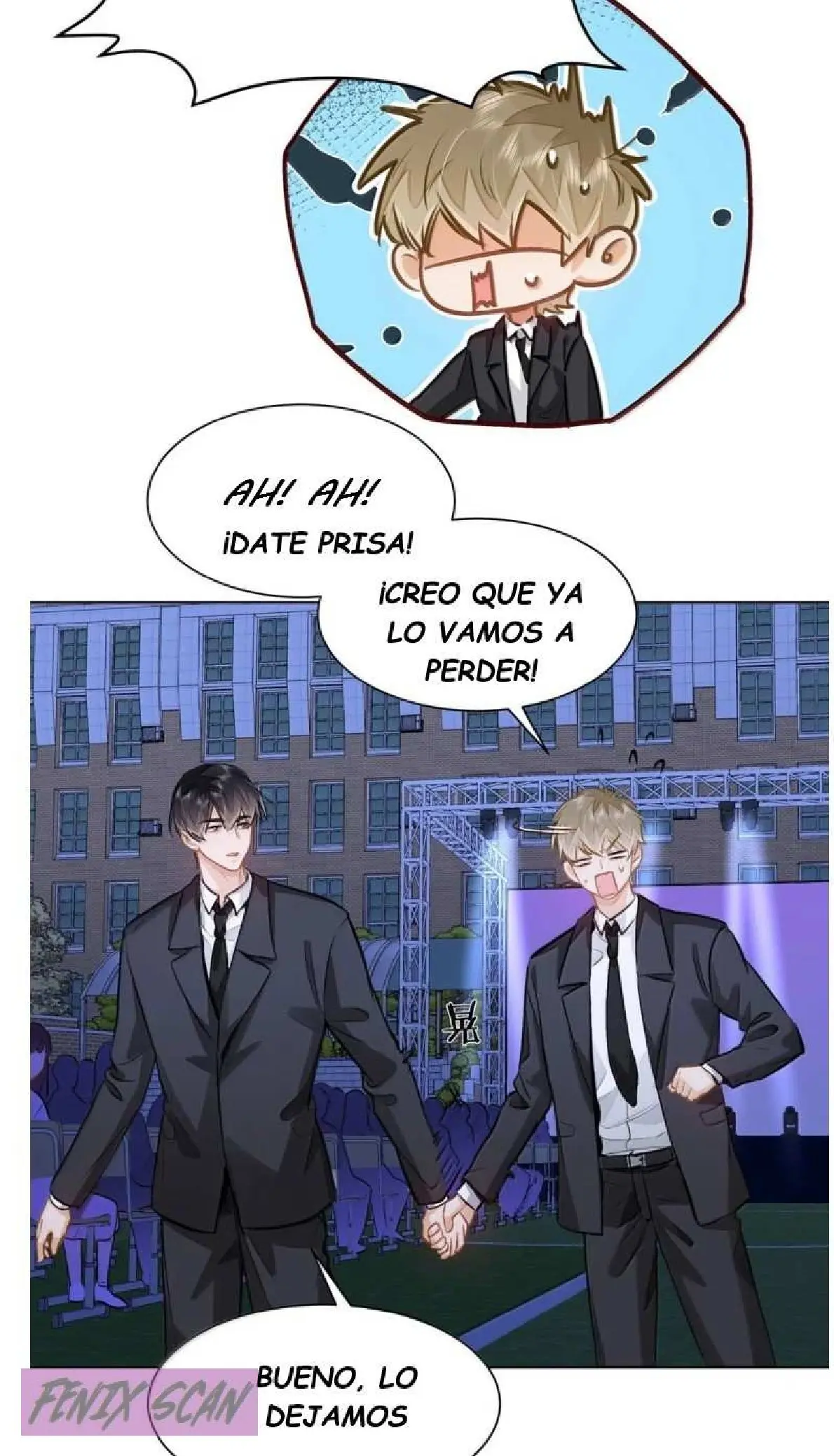 Me Gustan Sus Feromonas capítulo 71 página 18