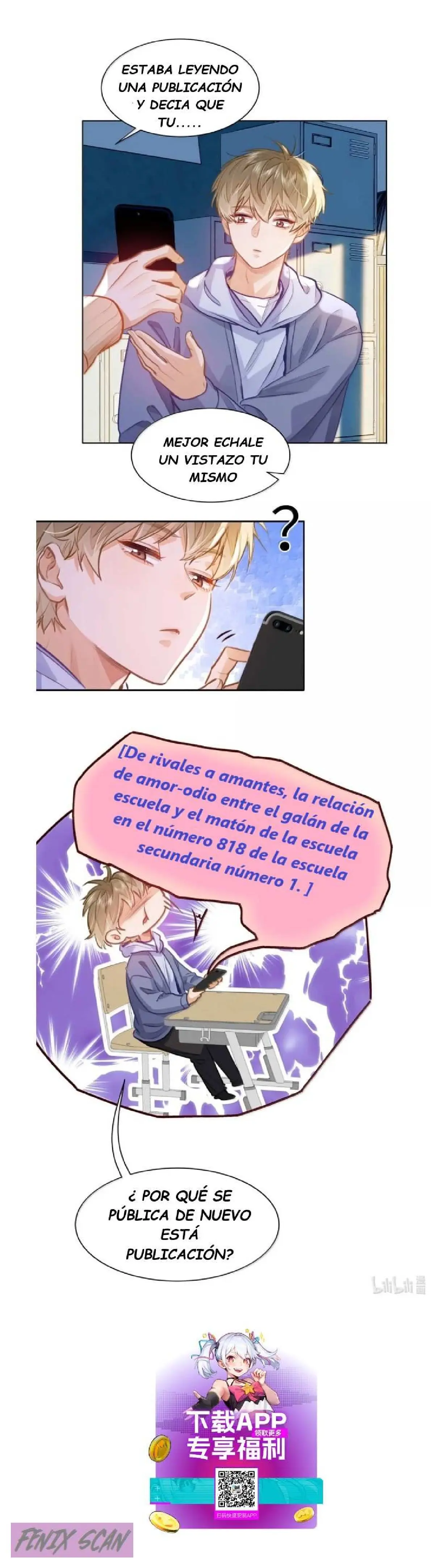 Me Gustan Sus Feromonas capítulo 71 página 31