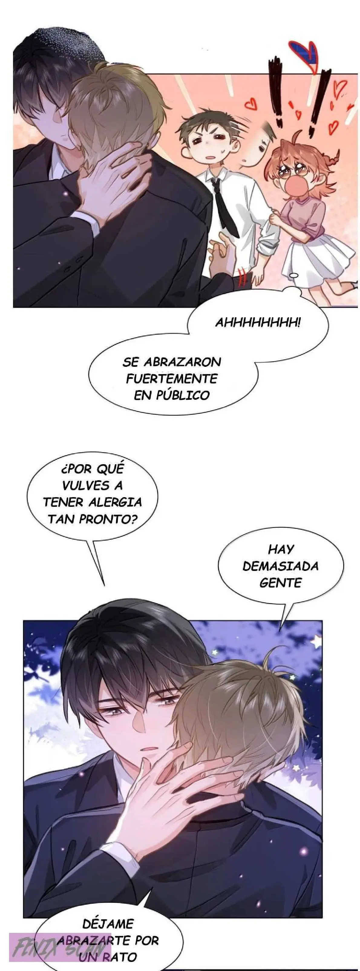 Me Gustan Sus Feromonas capítulo 71 página 7