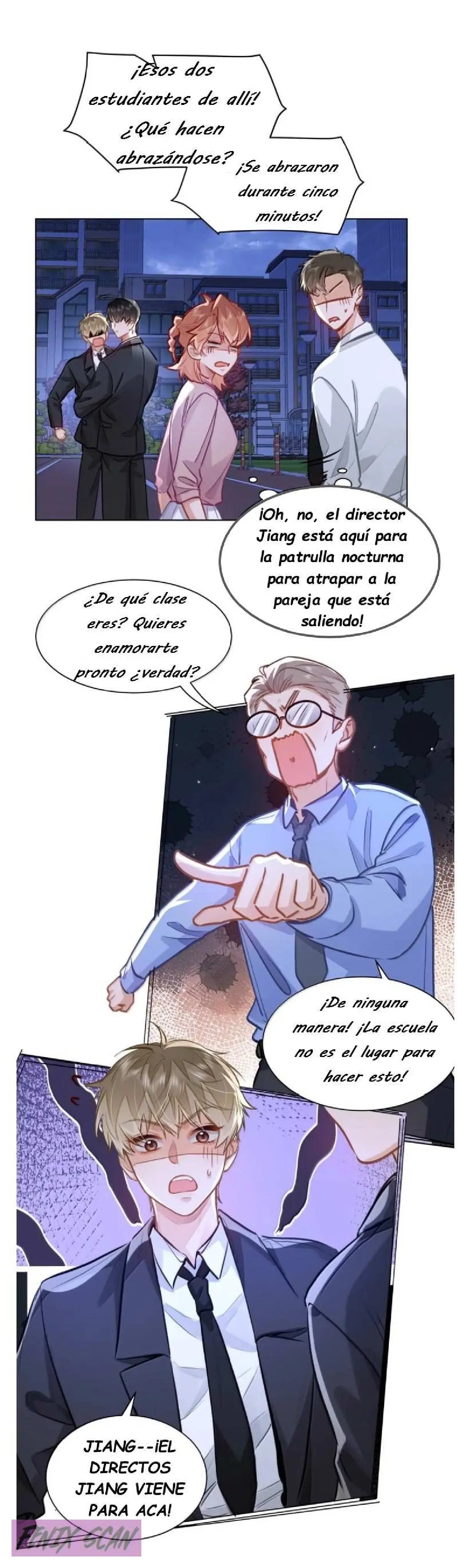 Me Gustan Sus Feromonas capítulo 71 página 9