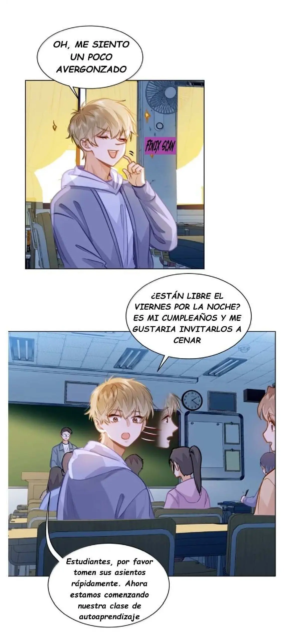 Me Gustan Sus Feromonas capítulo 72 página 14