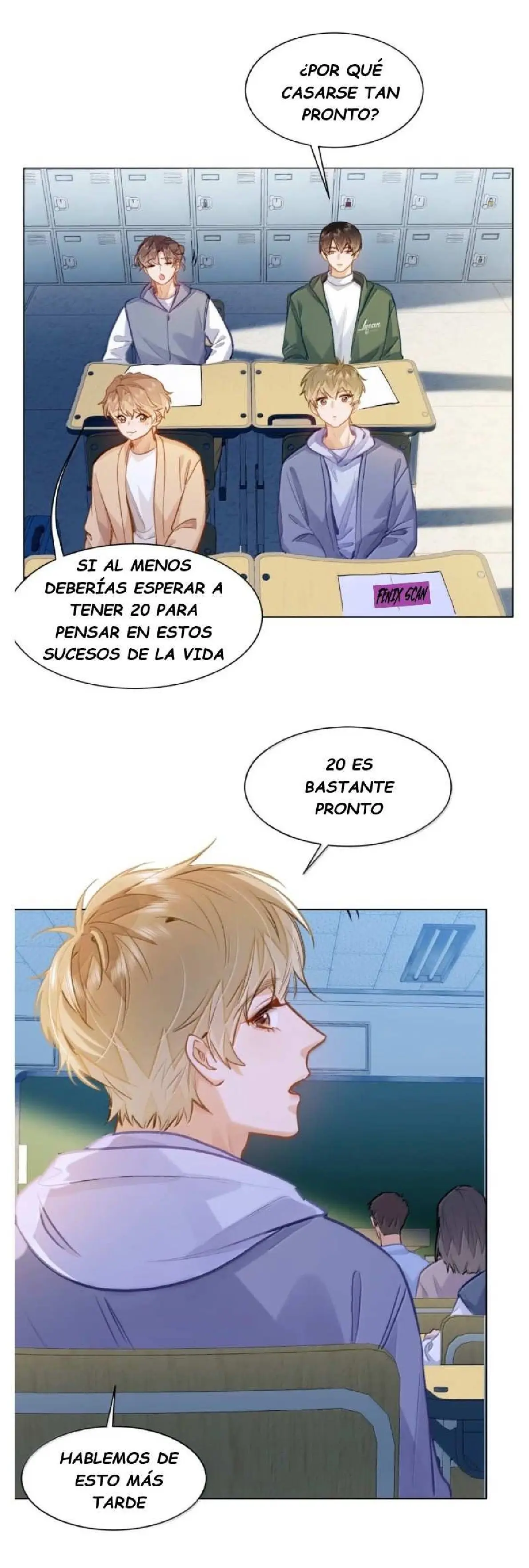 Me Gustan Sus Feromonas capítulo 72 página 16