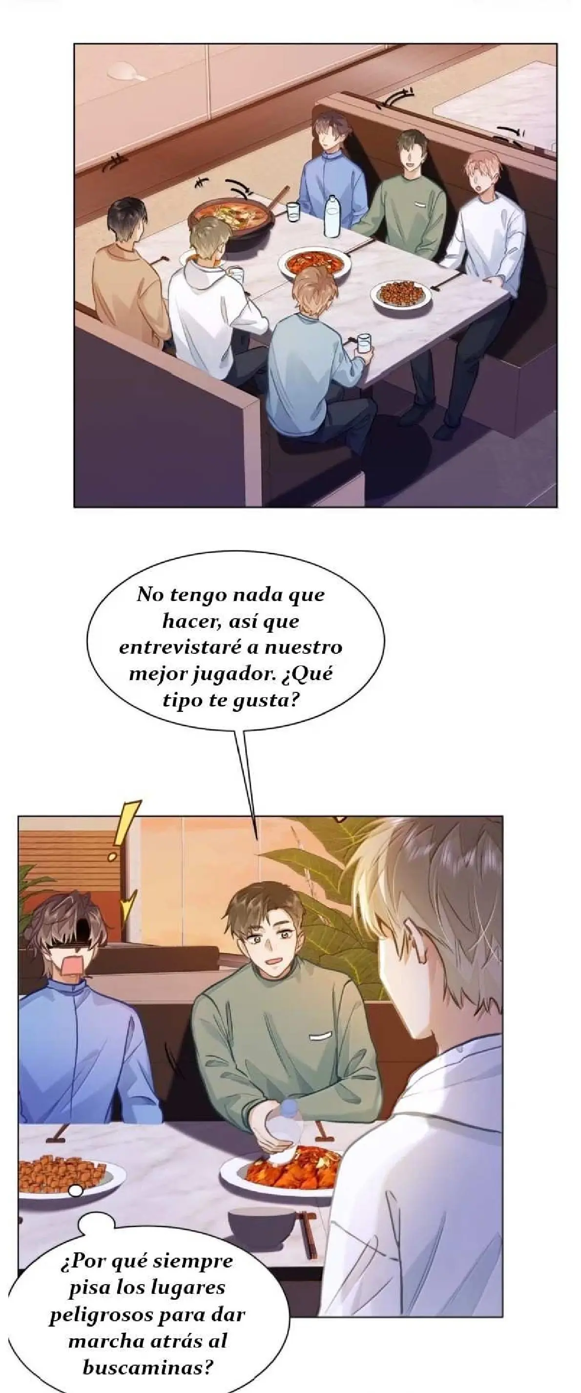Me Gustan Sus Feromonas capítulo 72 página 20