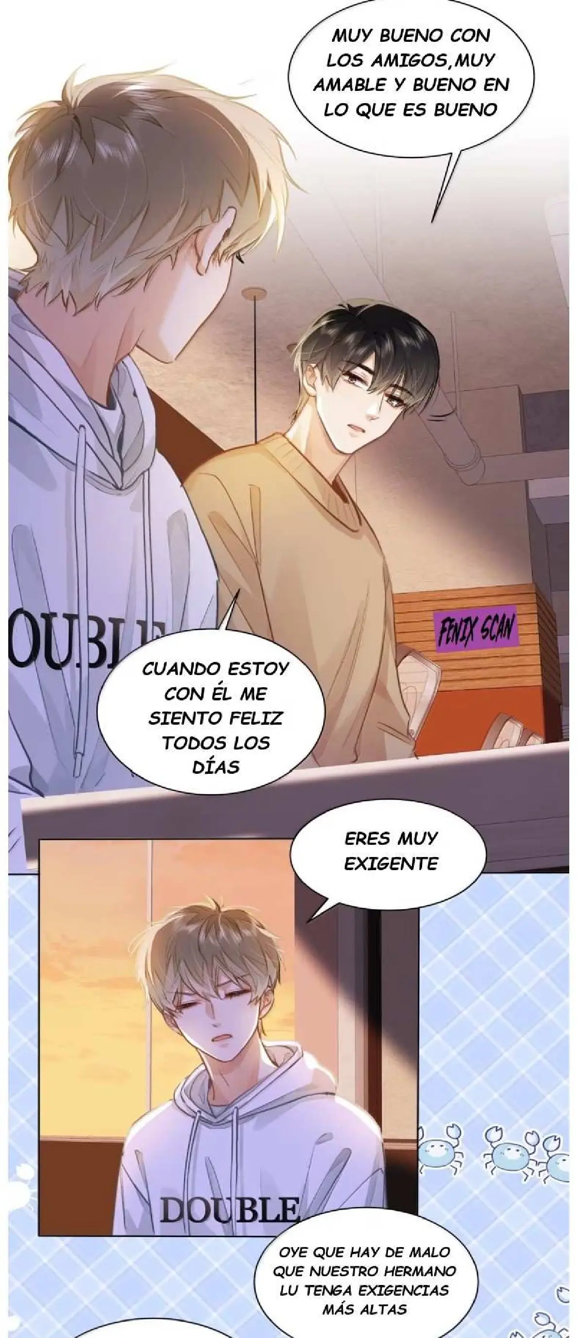 Me Gustan Sus Feromonas capítulo 72 página 24