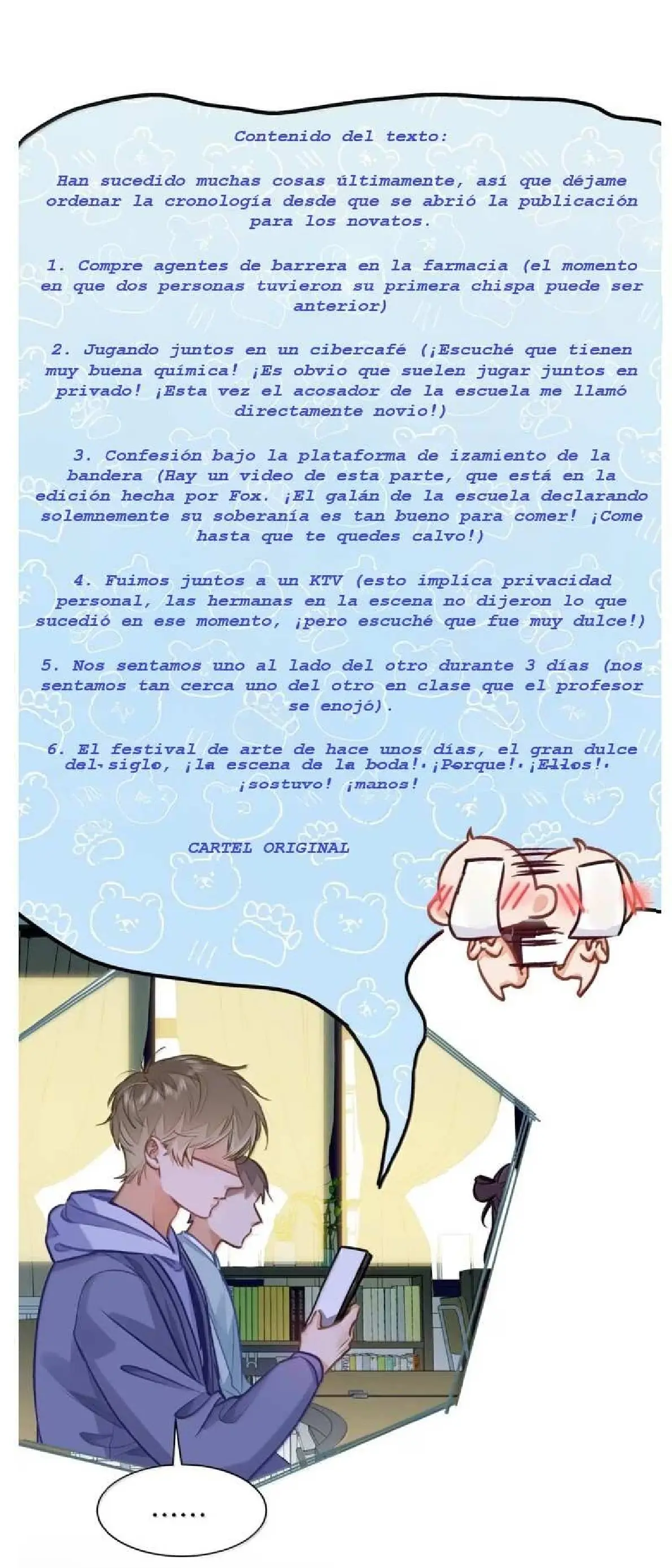 Me Gustan Sus Feromonas capítulo 72 página 4