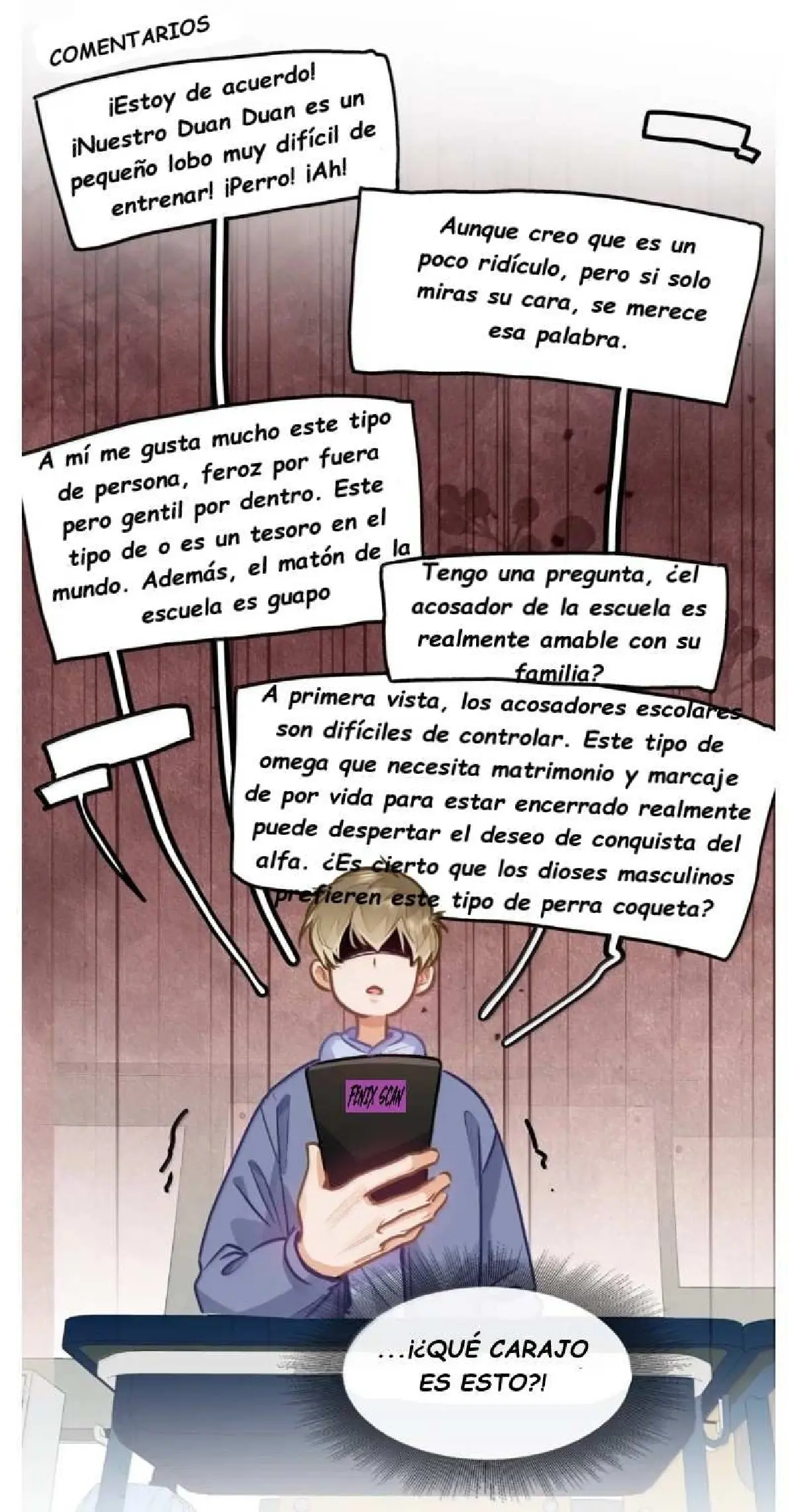 Me Gustan Sus Feromonas capítulo 72 página 5