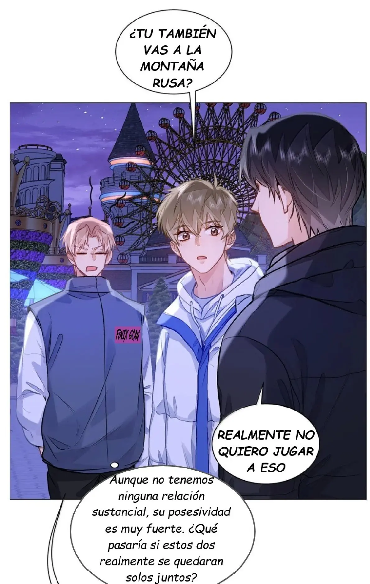 Me Gustan Sus Feromonas capítulo 73 página 10