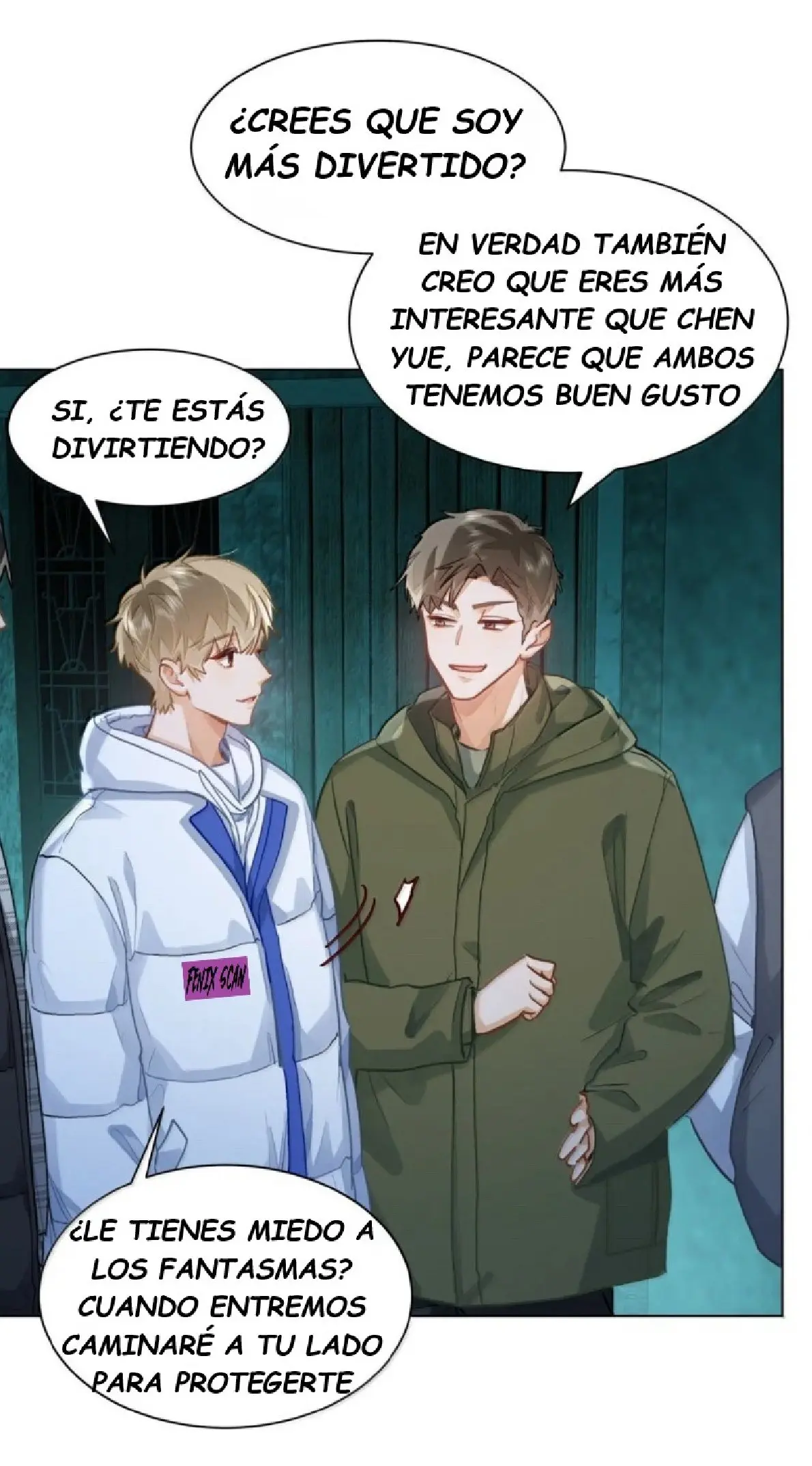 Me Gustan Sus Feromonas capítulo 75 página 14