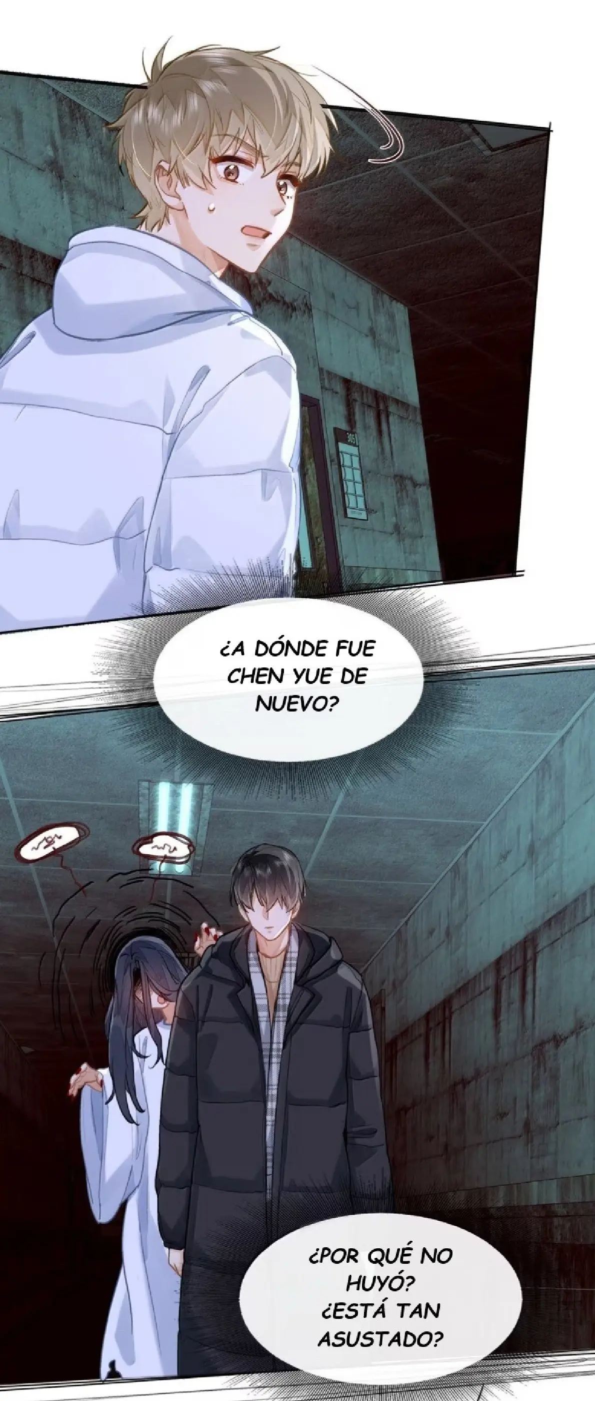 Me Gustan Sus Feromonas capítulo 75 página 32