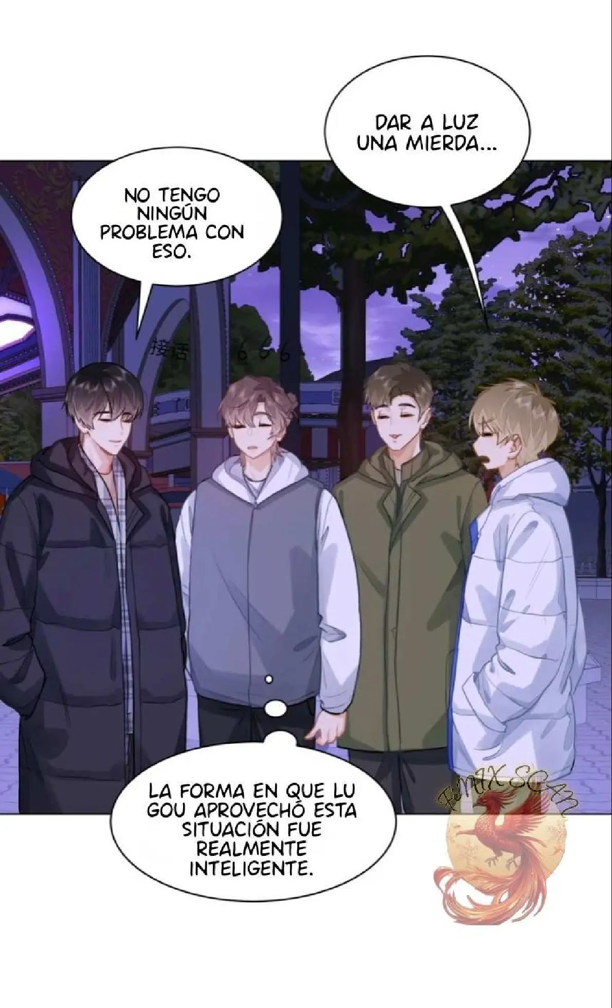 Me Gustan Sus Feromonas capítulo 76 página 27