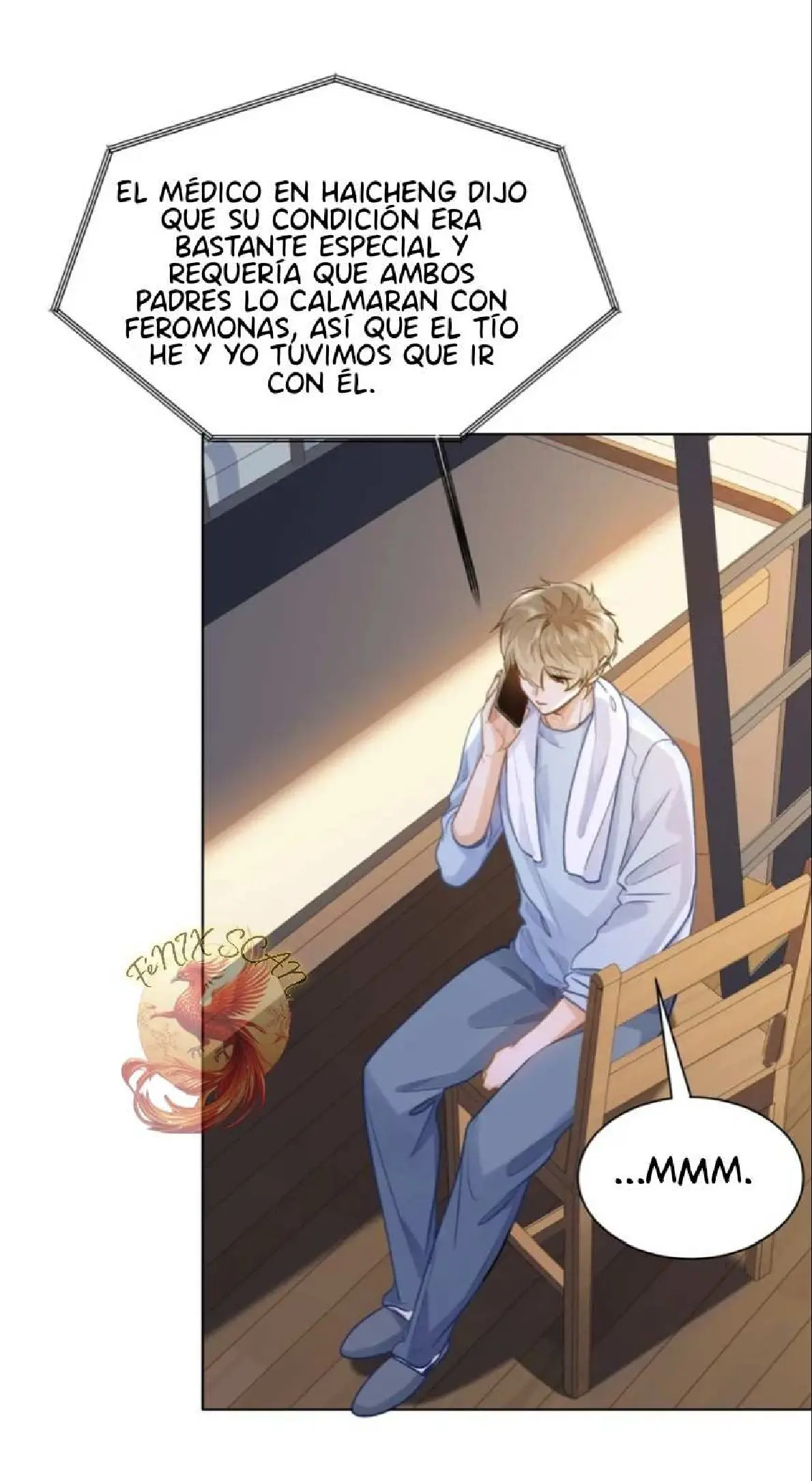 Me Gustan Sus Feromonas capítulo 76 página 33
