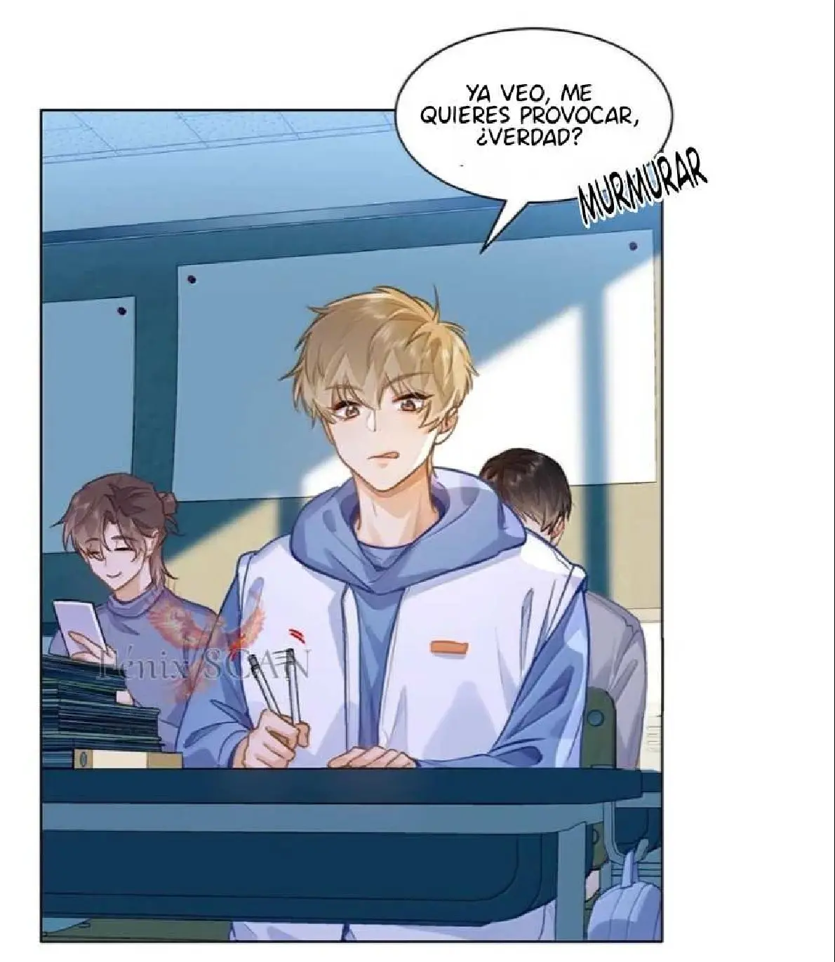 Me Gustan Sus Feromonas capítulo 77 página 22