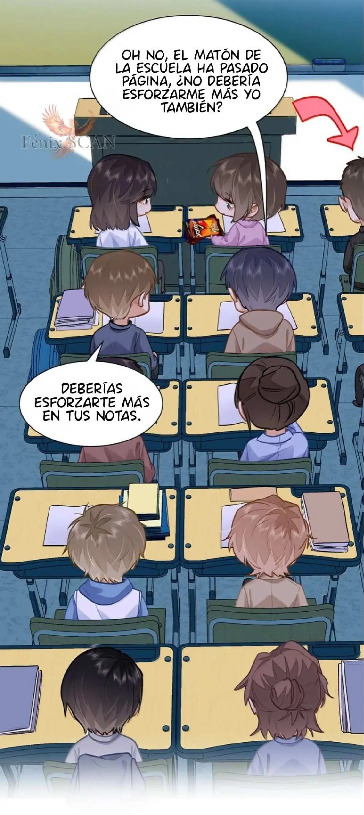 Me Gustan Sus Feromonas capítulo 77 página 28