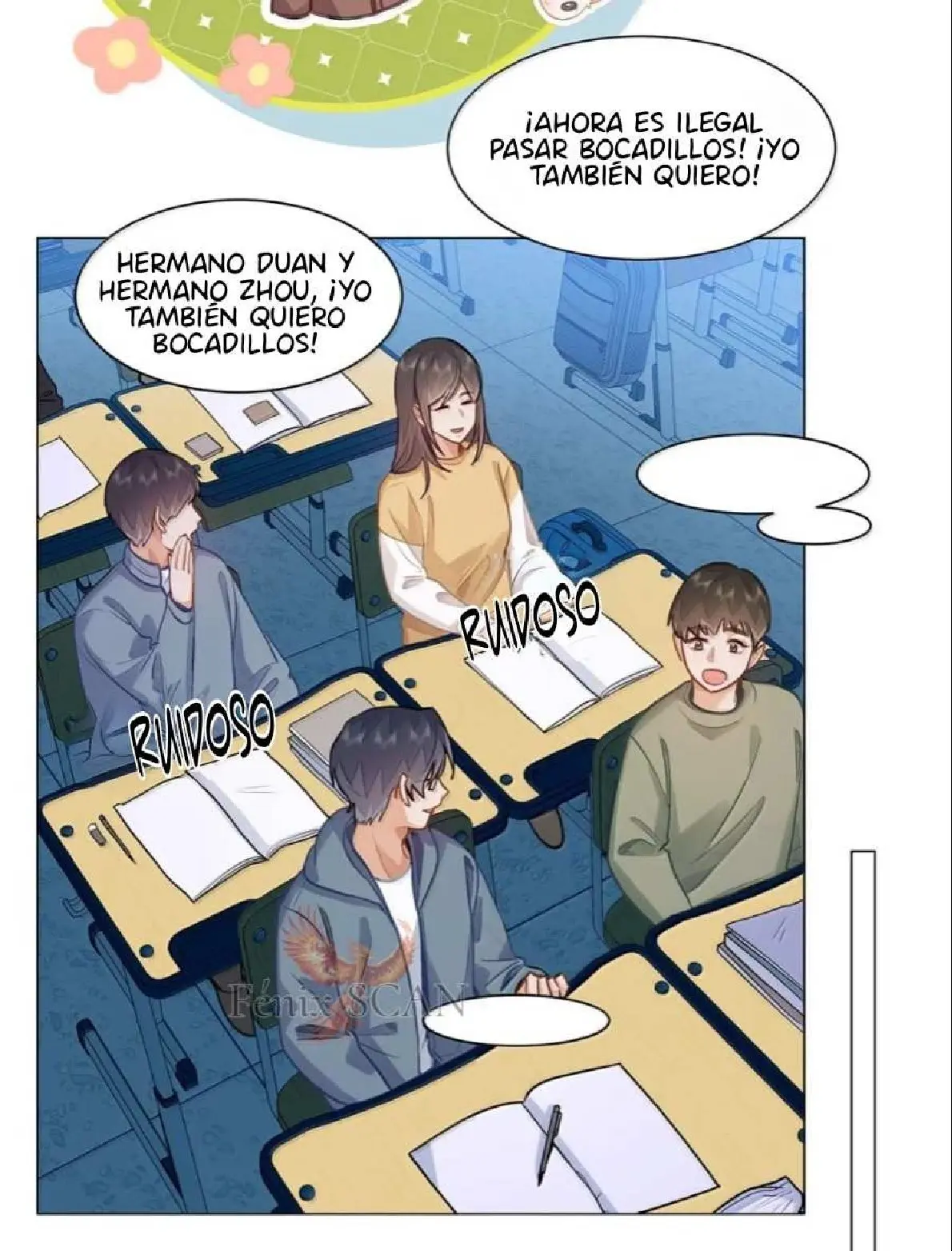 Me Gustan Sus Feromonas capítulo 77 página 35
