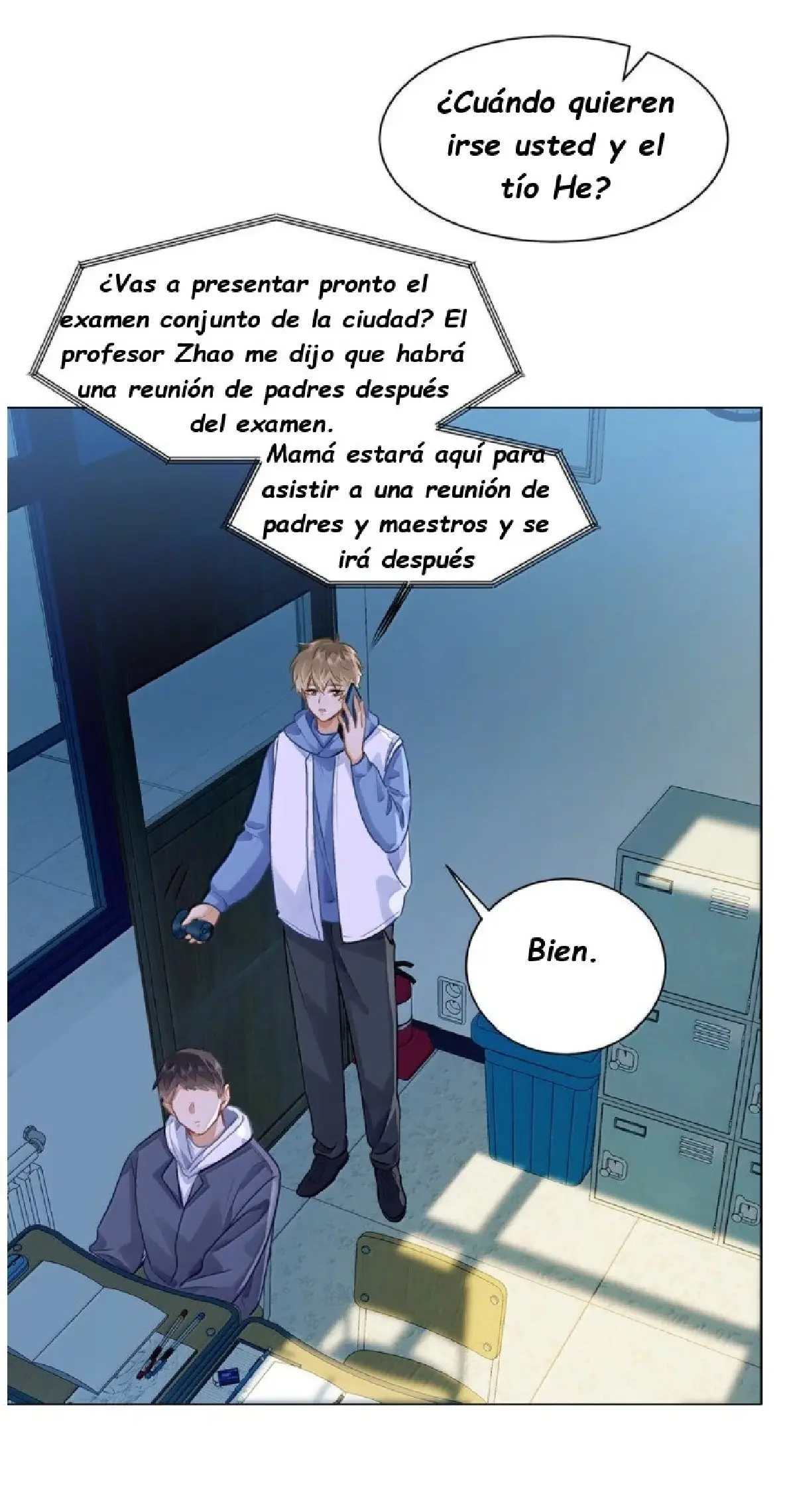 Me Gustan Sus Feromonas capítulo 78 página 7