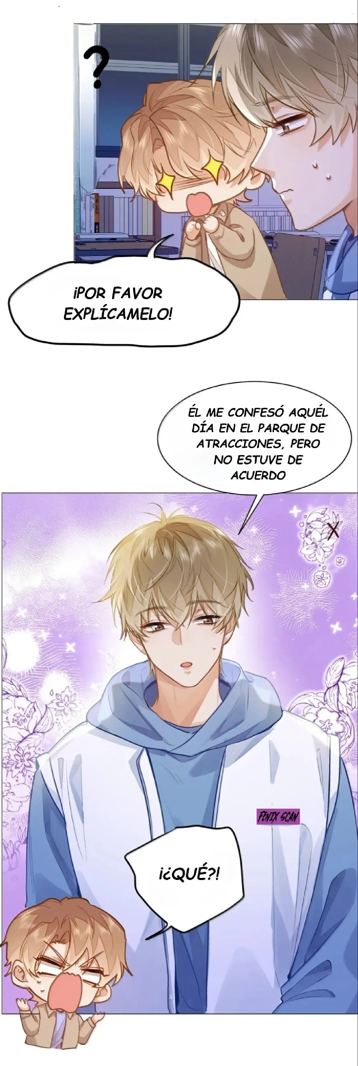 Me Gustan Sus Feromonas capítulo 79 página 11