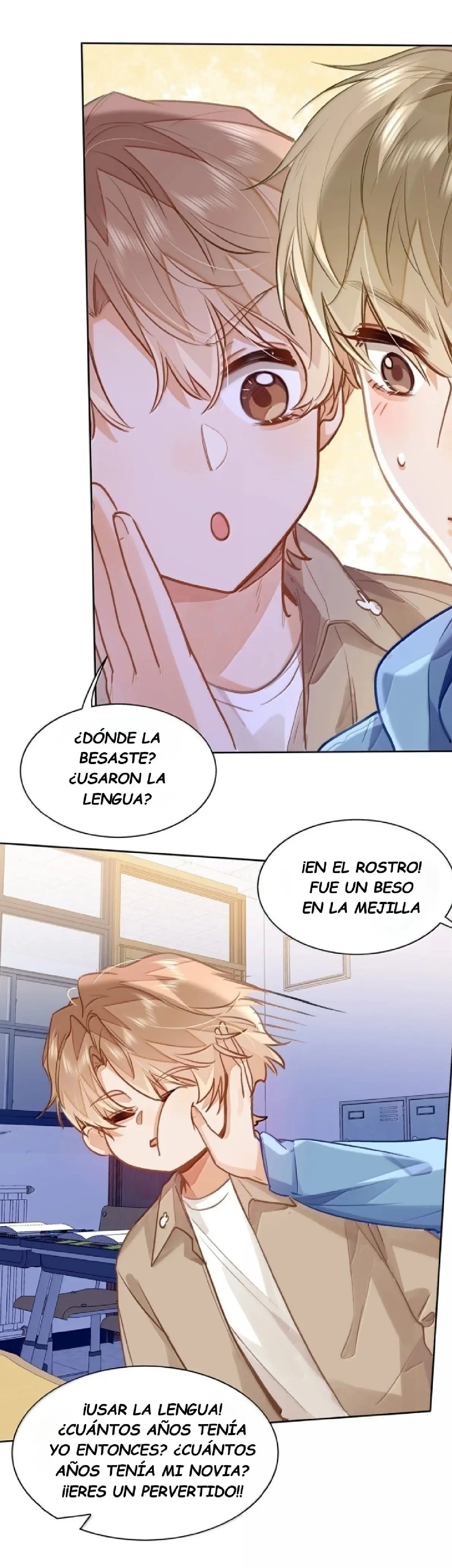 Me Gustan Sus Feromonas capítulo 79 página 16