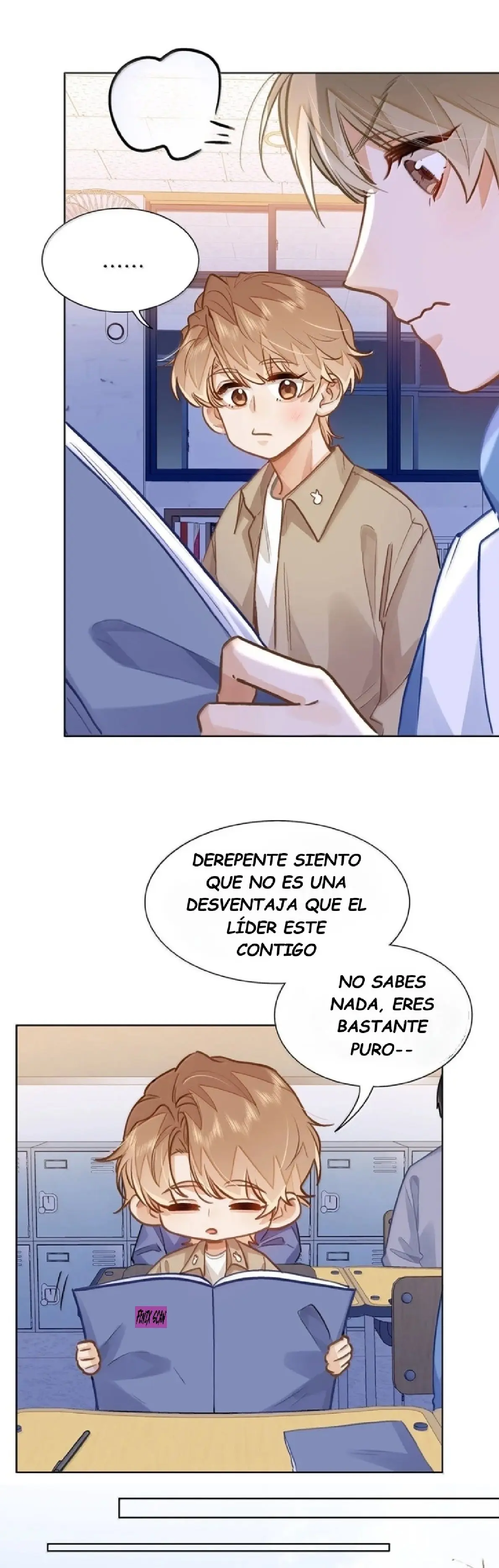 Me Gustan Sus Feromonas capítulo 79 página 17