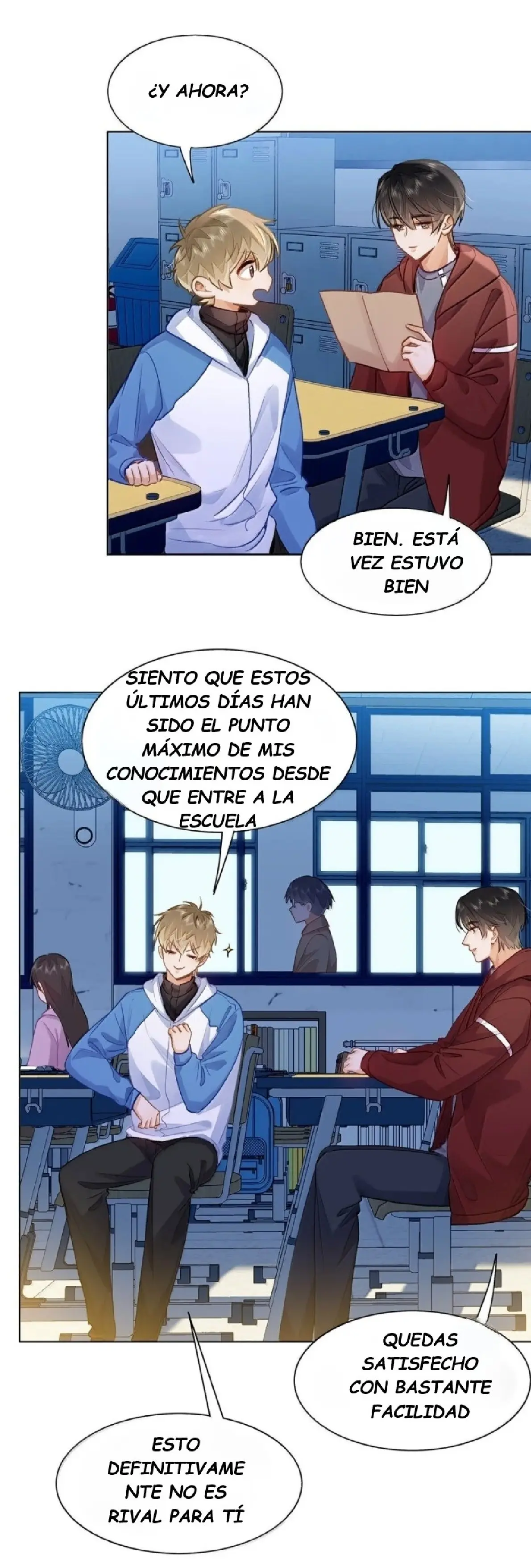 Me Gustan Sus Feromonas capítulo 79 página 21