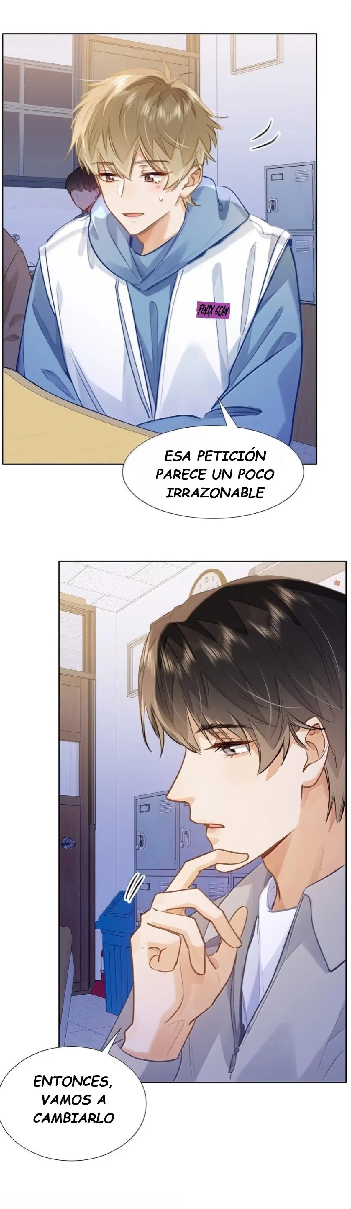 Me Gustan Sus Feromonas capítulo 79 página 4