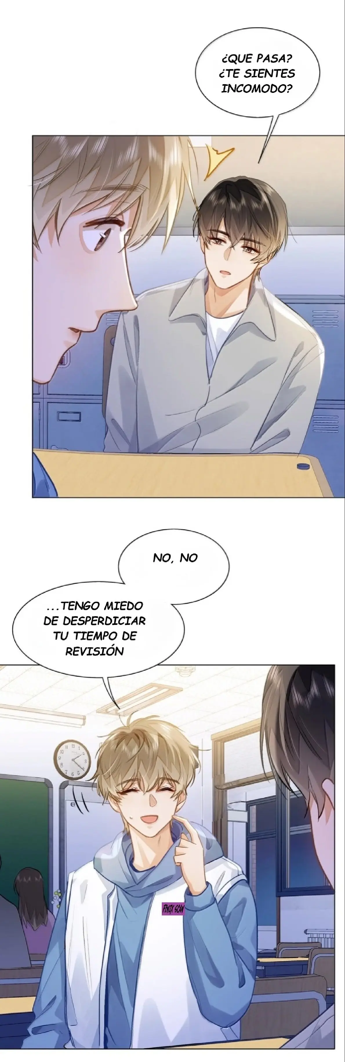 Me Gustan Sus Feromonas capítulo 79 página 8