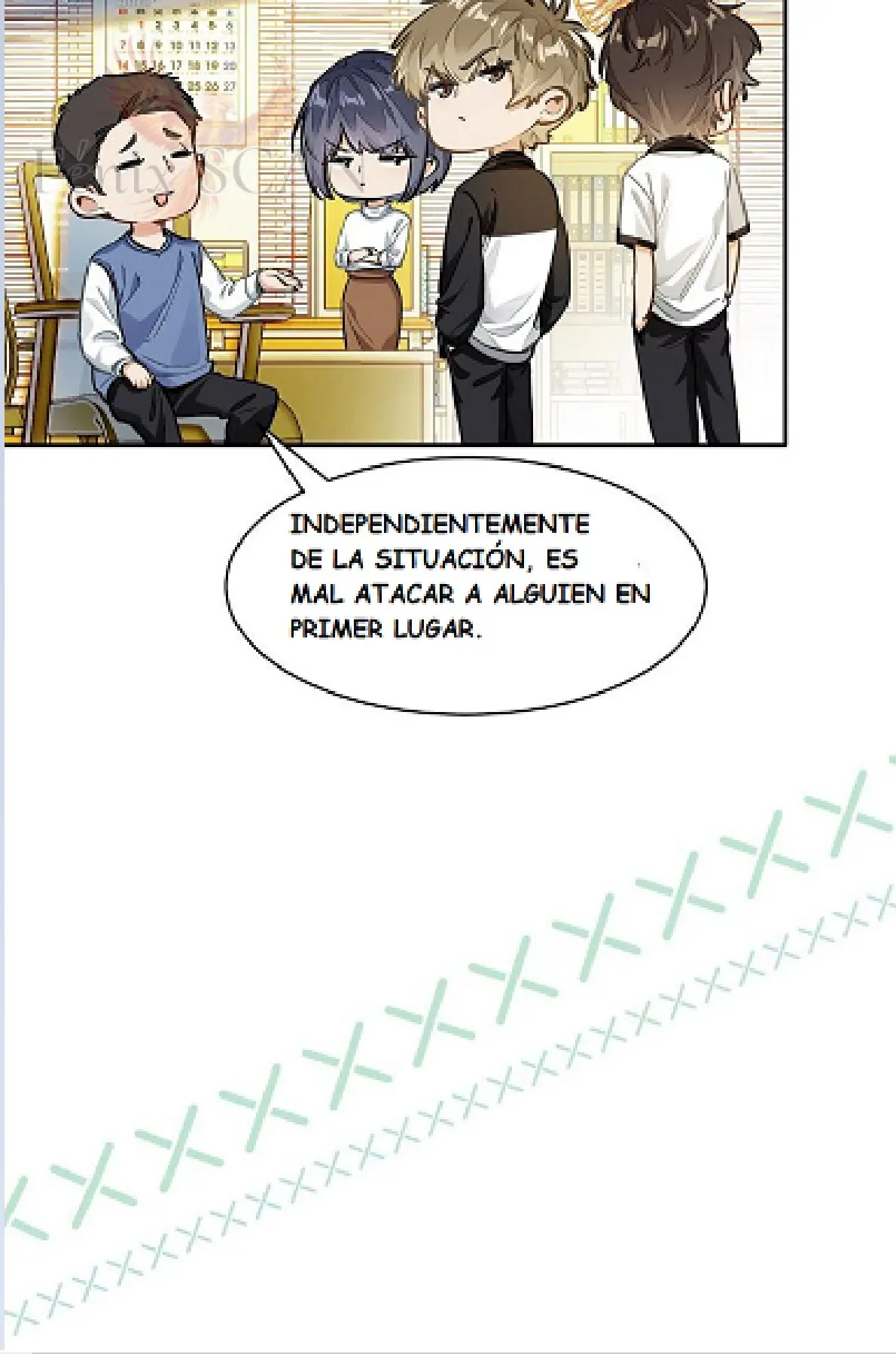Me Gustan Sus Feromonas capítulo 8 página 42