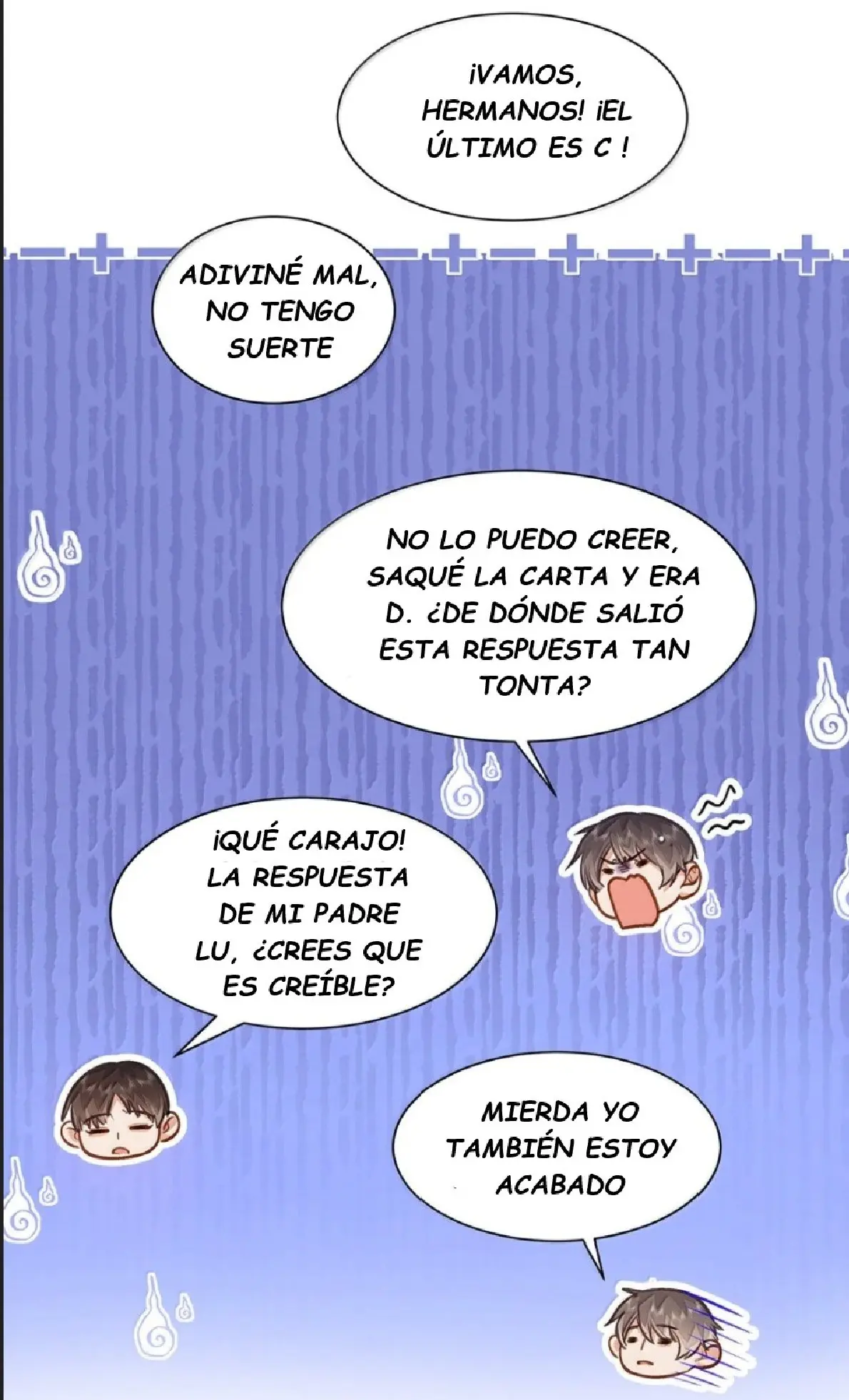 Me Gustan Sus Feromonas capítulo 80 página 33