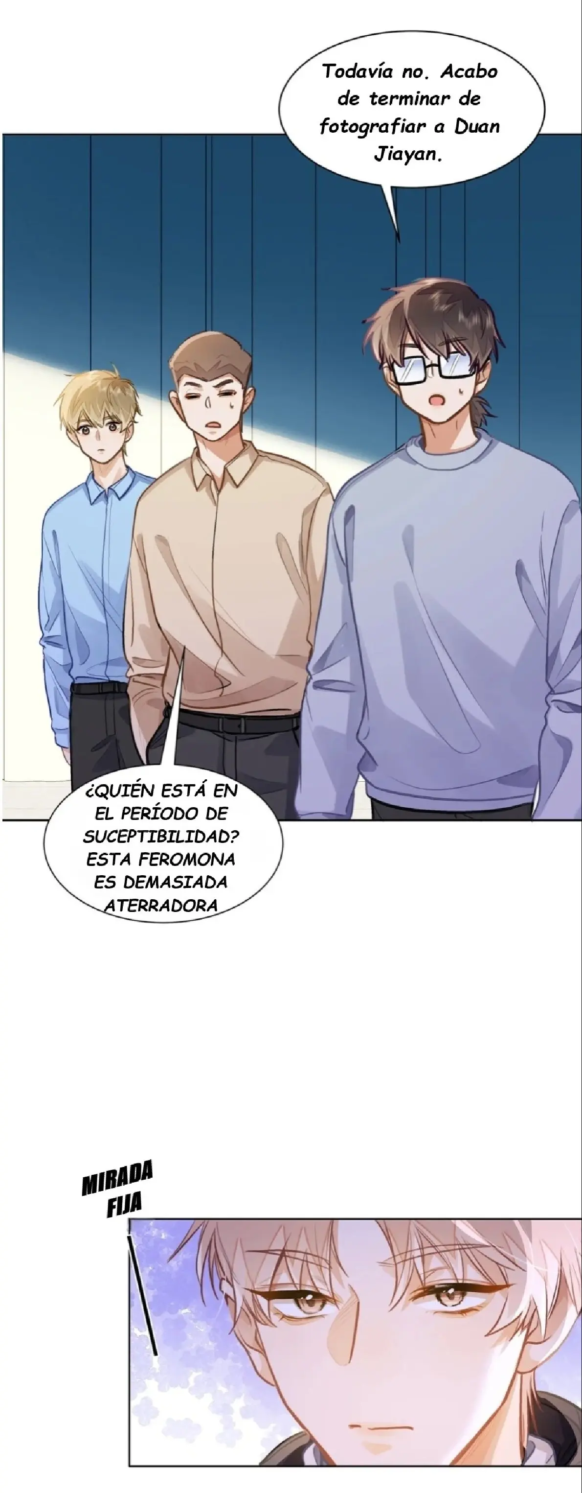 Me Gustan Sus Feromonas capítulo 81 página 26
