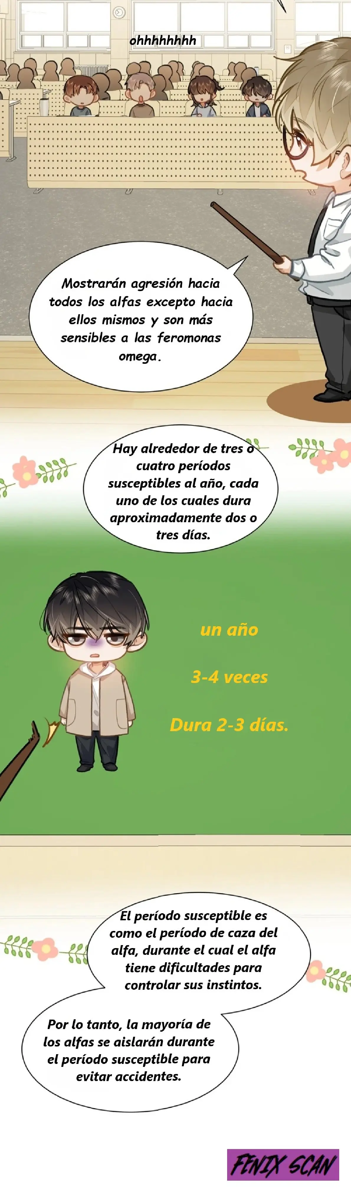 Me Gustan Sus Feromonas capítulo 81 página 36