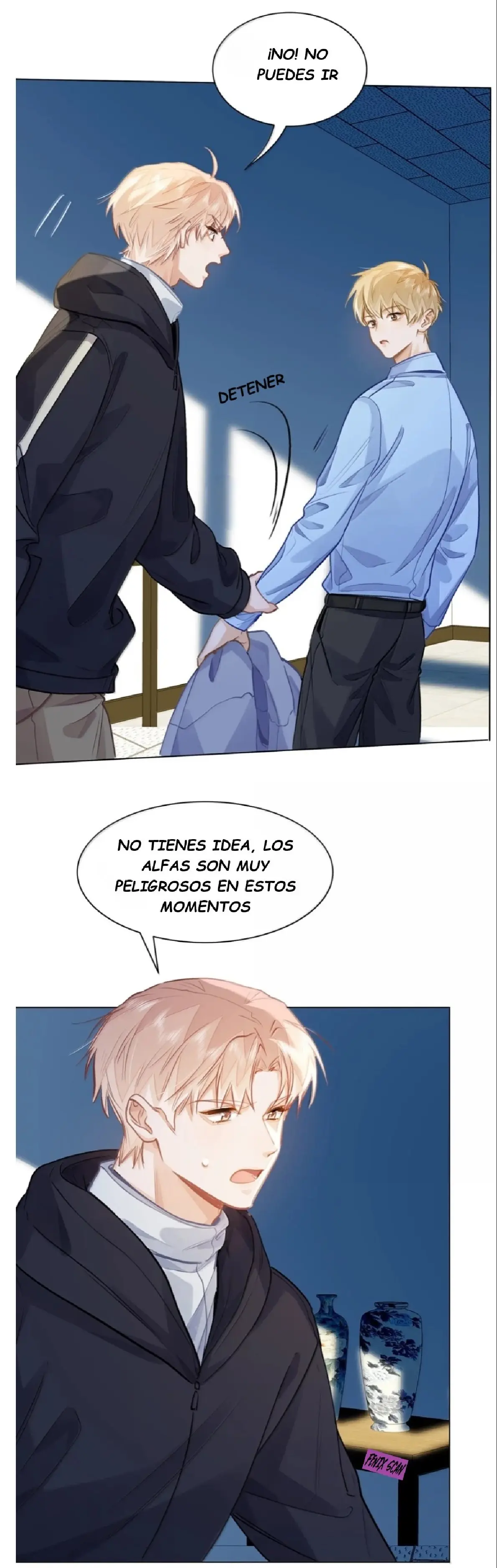 Me Gustan Sus Feromonas capítulo 82 página 3