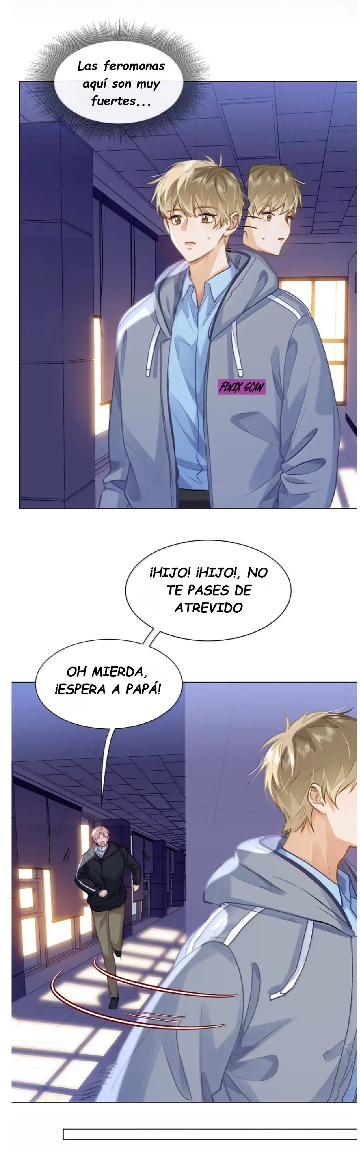 Me Gustan Sus Feromonas capítulo 82 página 8