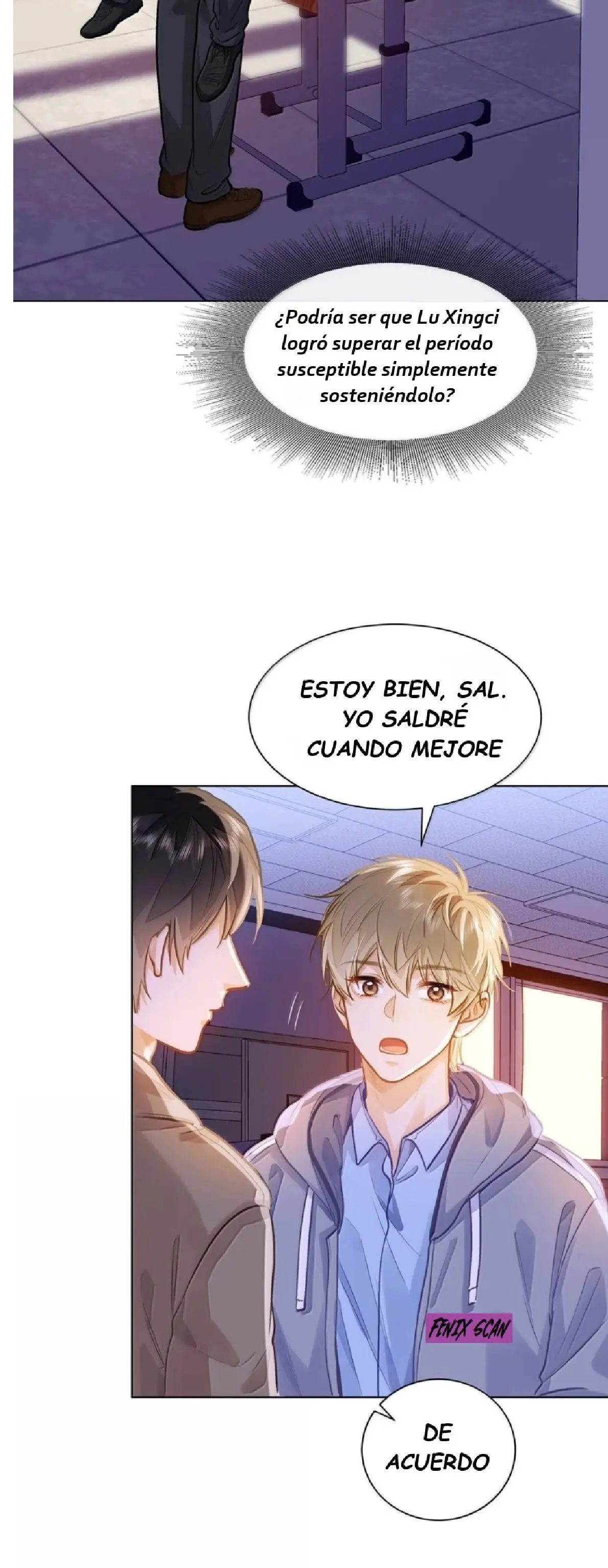 Me Gustan Sus Feromonas capítulo 83 página 26
