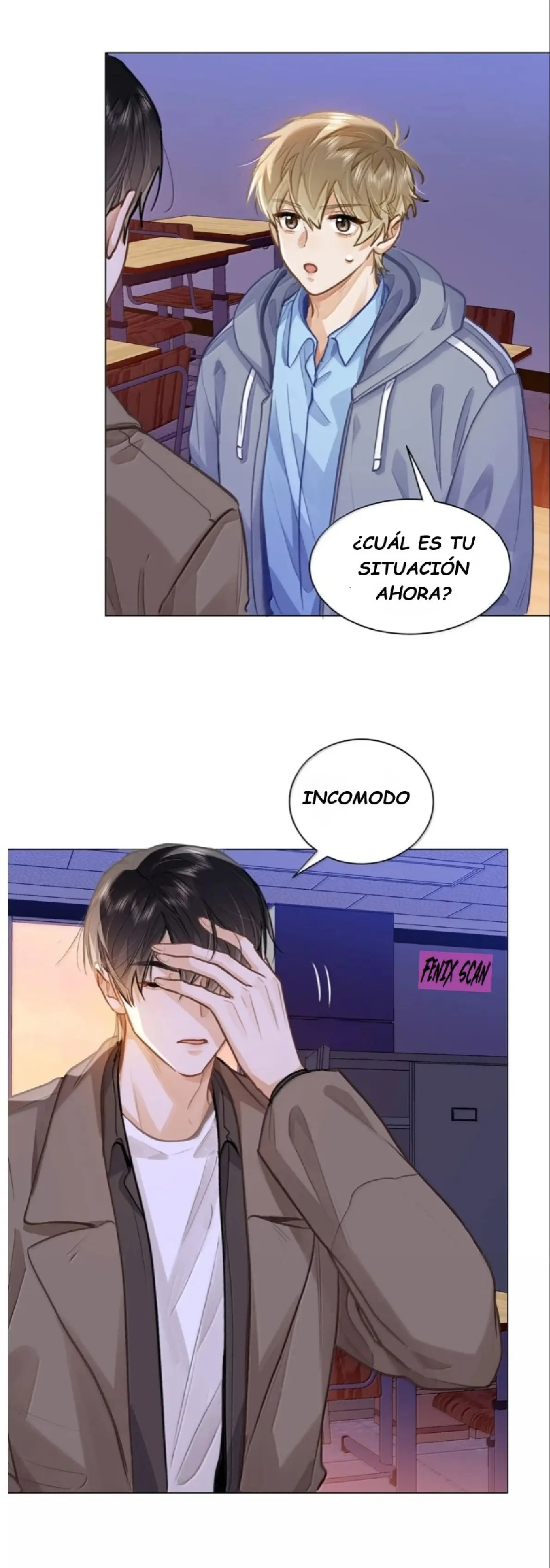 Me Gustan Sus Feromonas capítulo 83 página 7