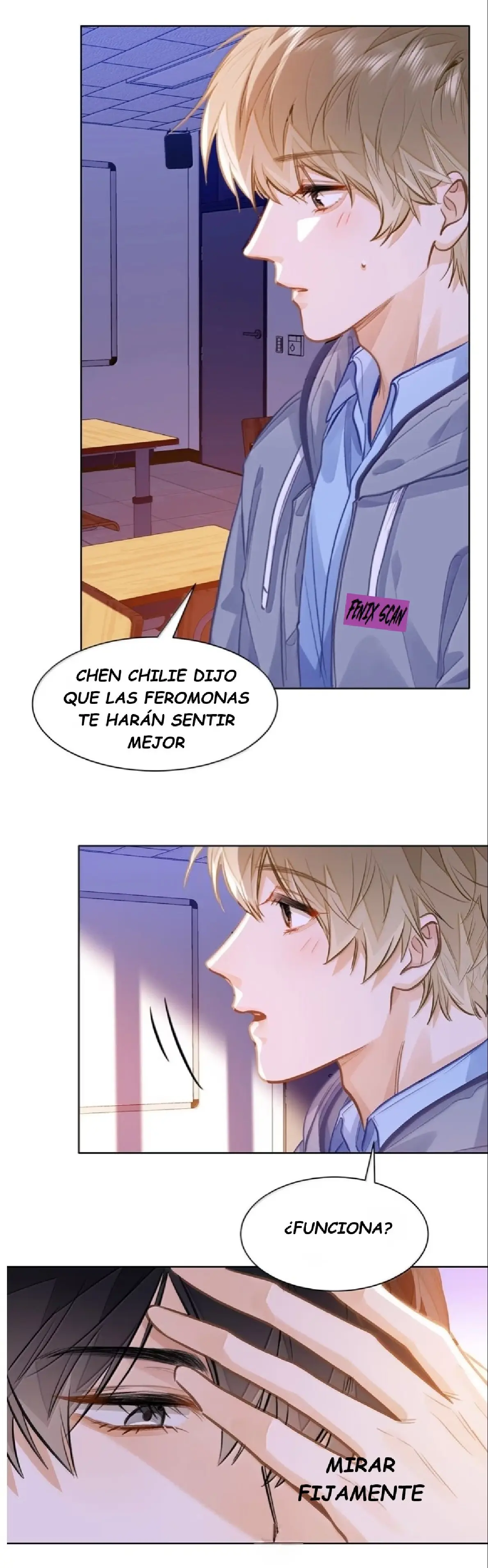 Me Gustan Sus Feromonas capítulo 83 página 8