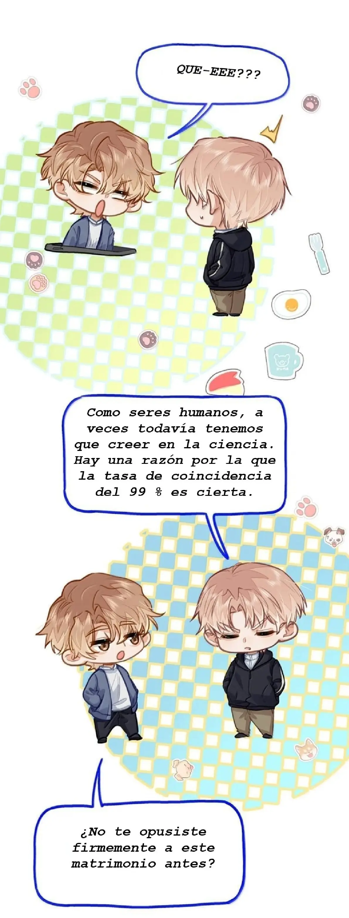 Me Gustan Sus Feromonas capítulo 84 página 7