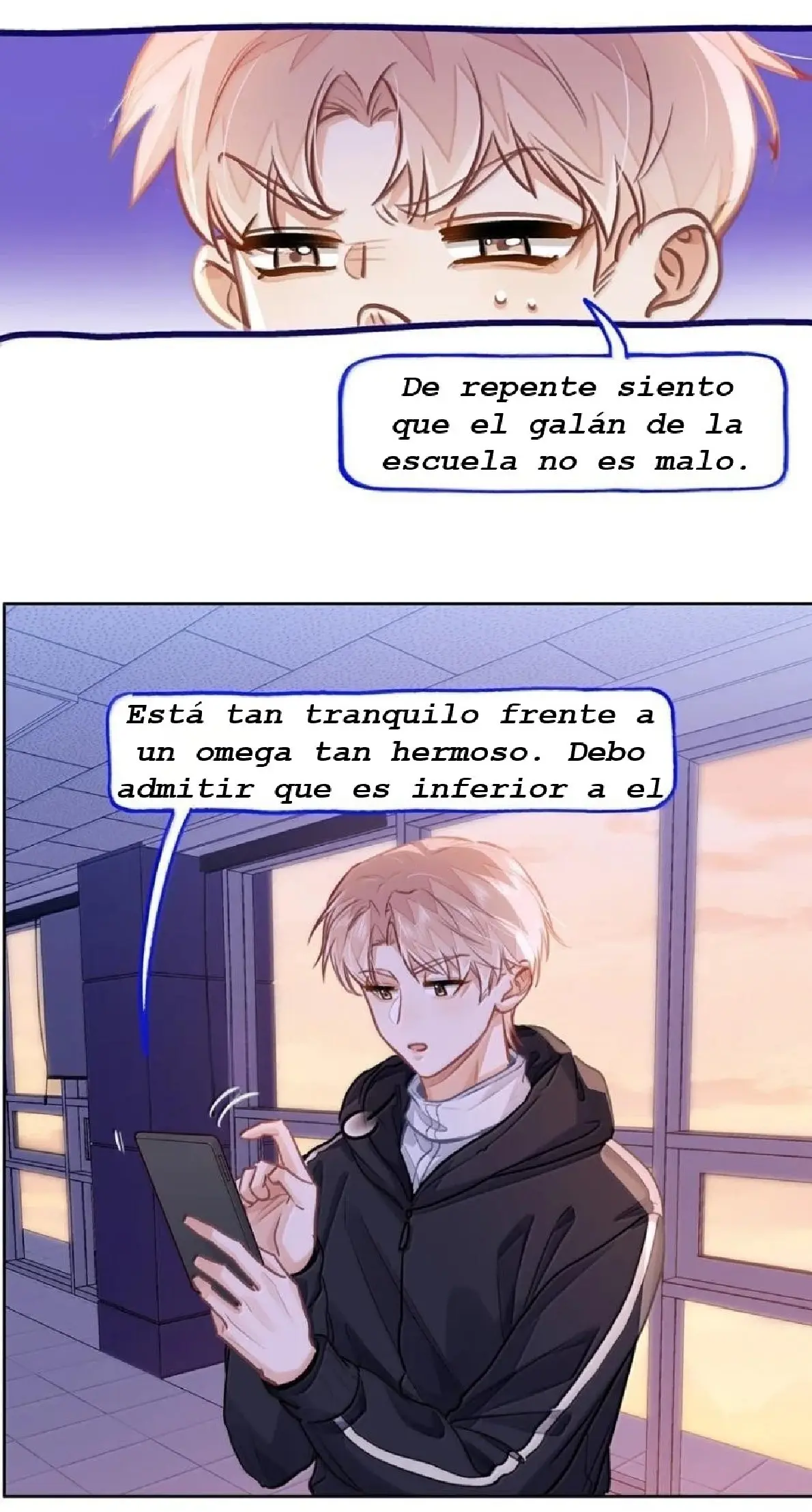 Me Gustan Sus Feromonas capítulo 84 página 8
