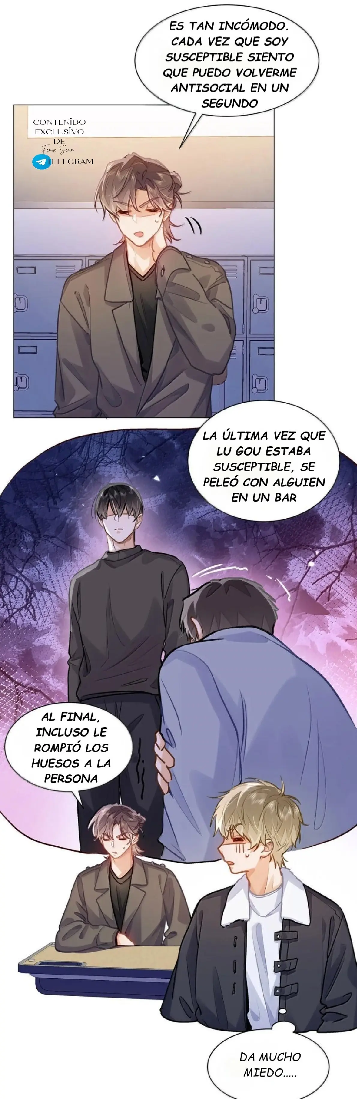Me Gustan Sus Feromonas capítulo 85 página 10