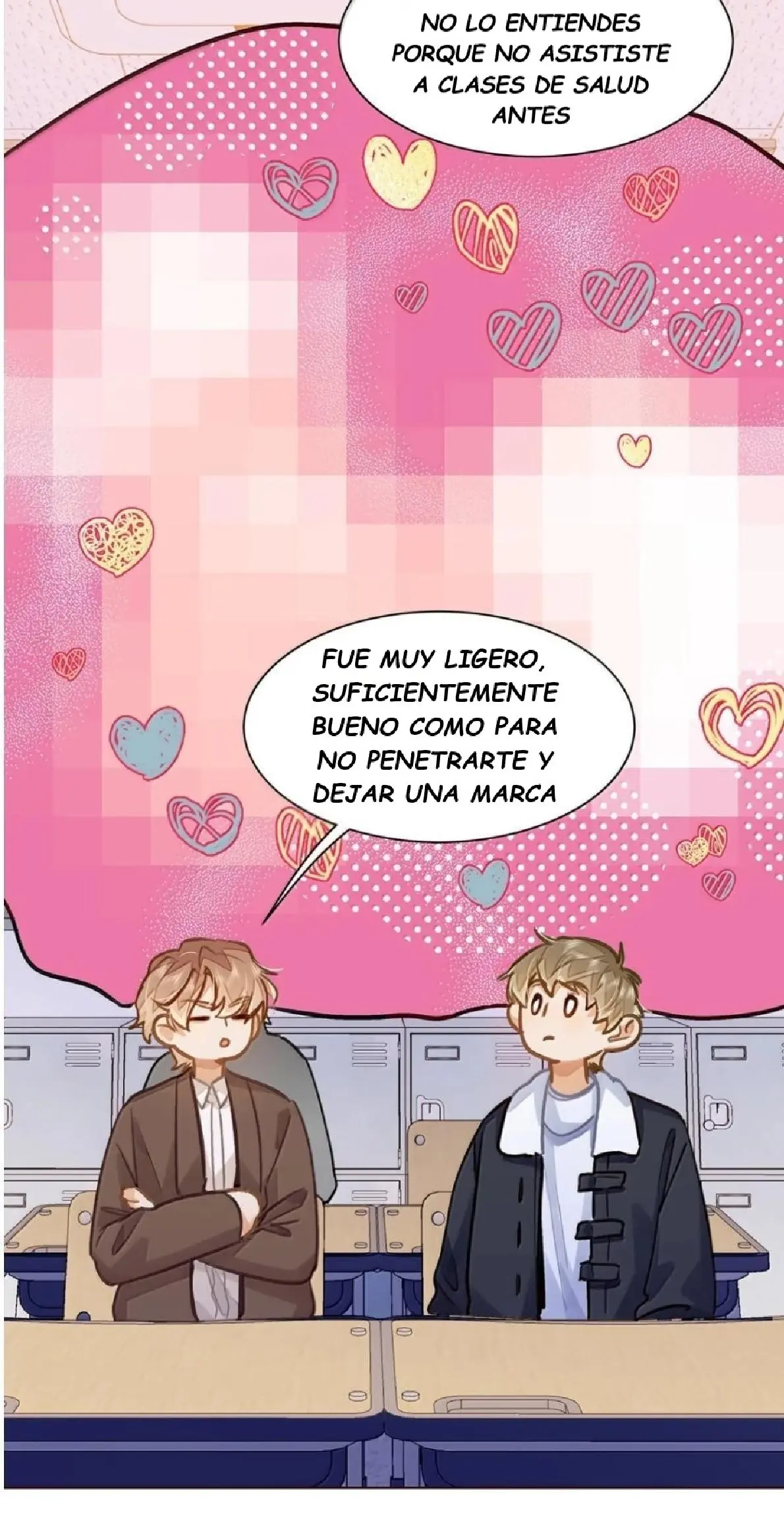 Me Gustan Sus Feromonas capítulo 85 página 17