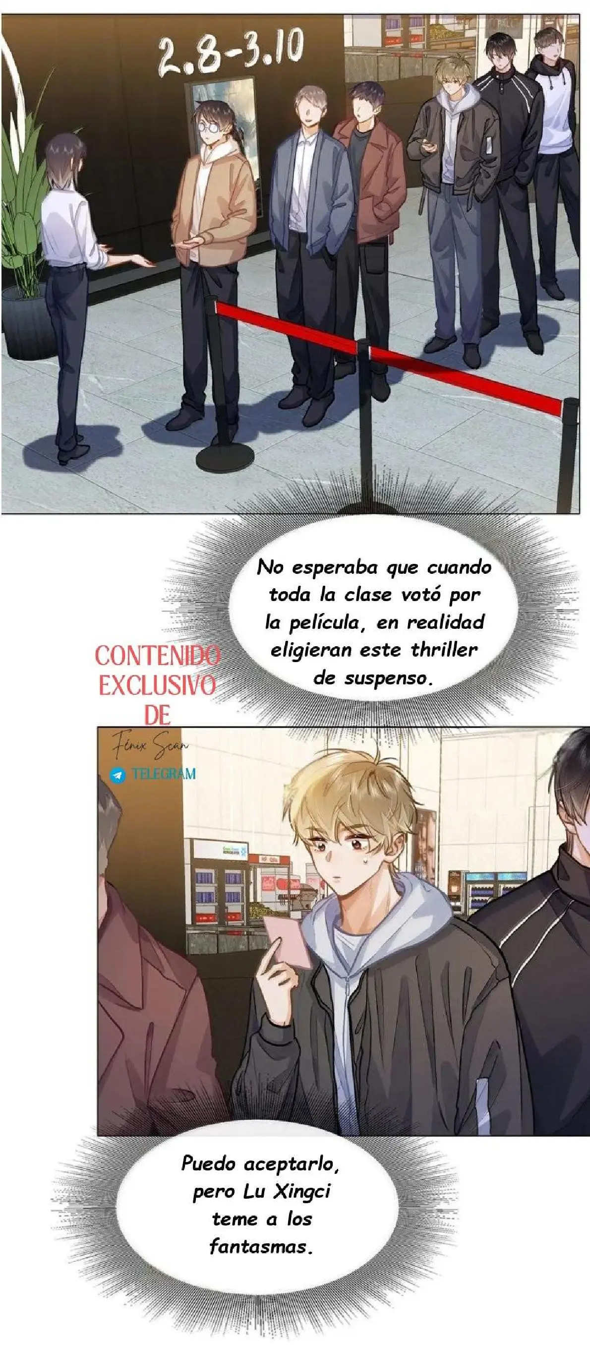 Me Gustan Sus Feromonas capítulo 86 página 4