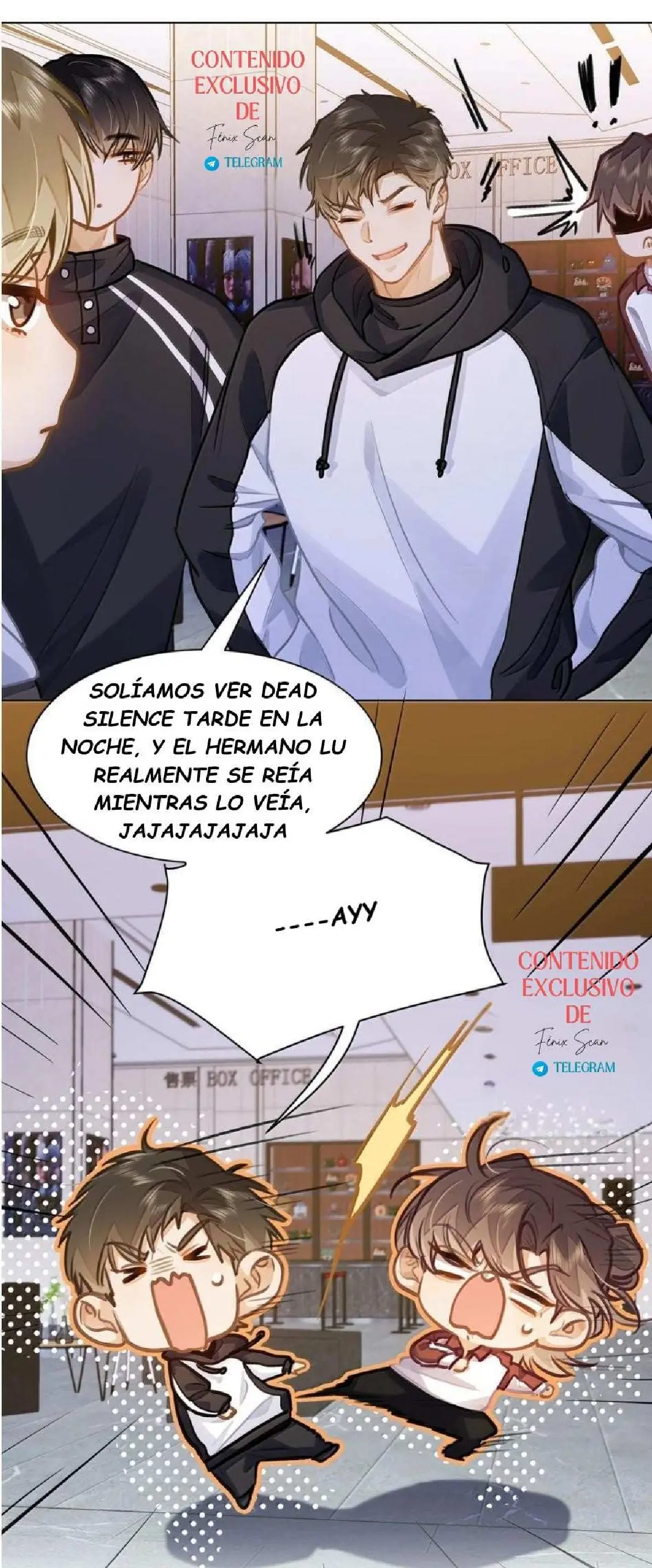 Me Gustan Sus Feromonas capítulo 86 página 6