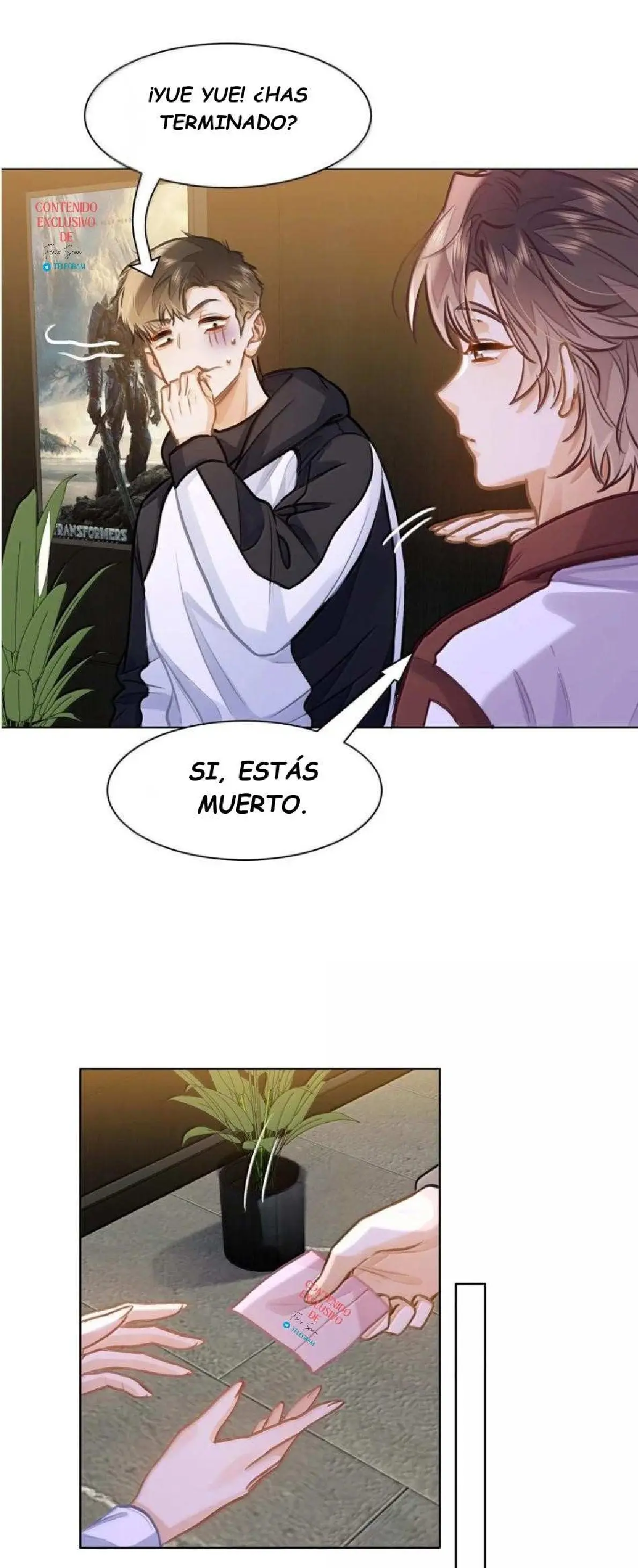 Me Gustan Sus Feromonas capítulo 86 página 9
